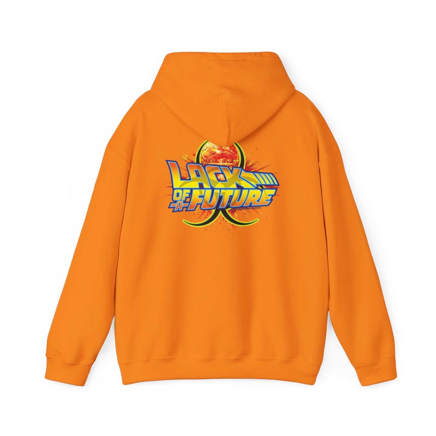 DK118: Lack Of A Future - Adult Hooded Sweatshirt