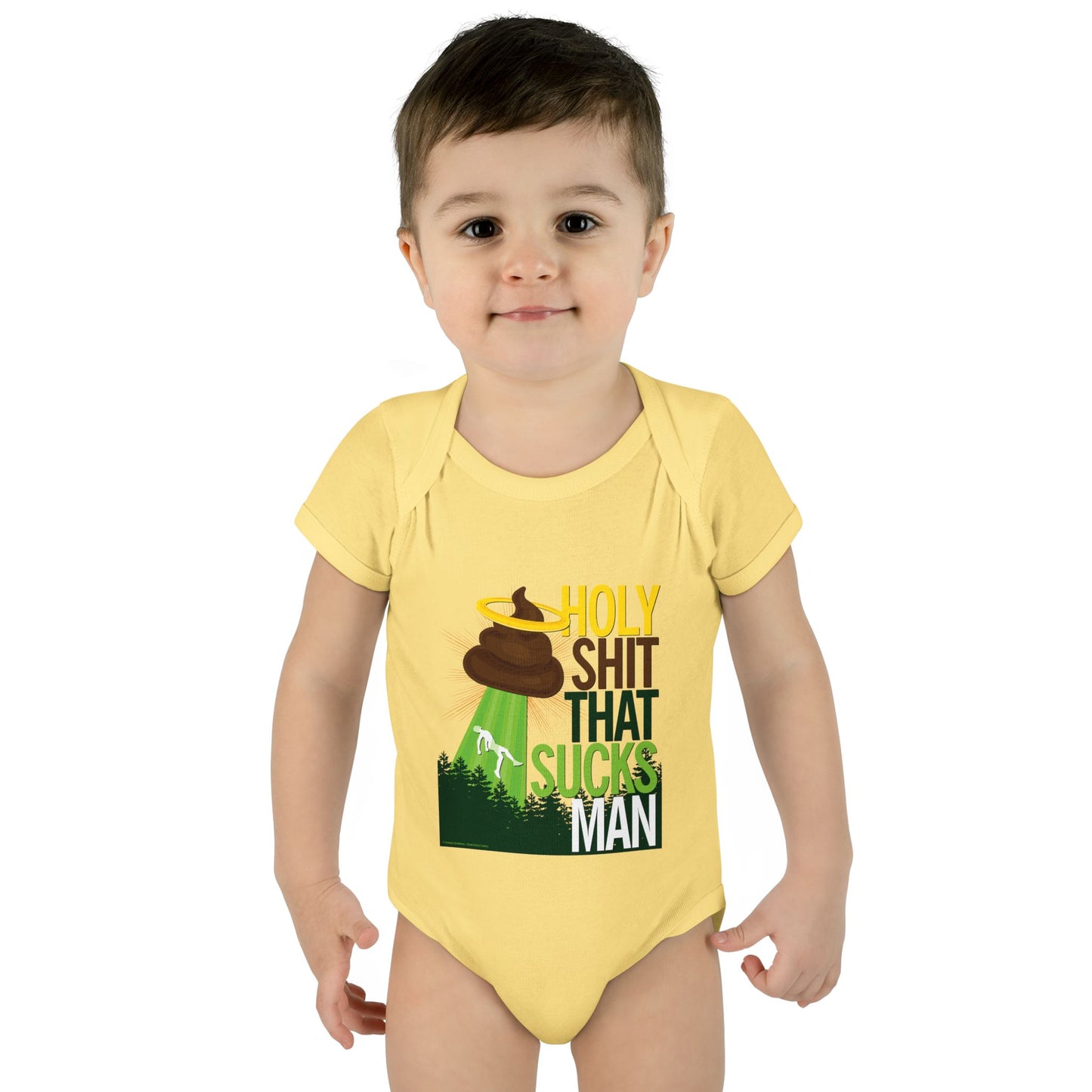 DK134: Holy Shit That Sucks Man - Infant Sized Onsie