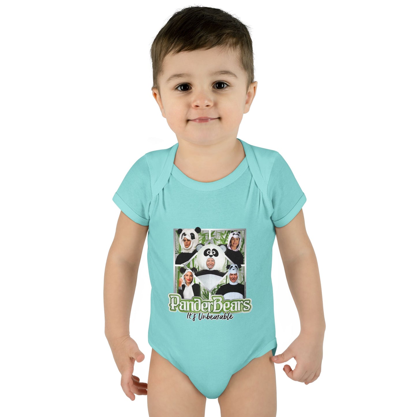 DK113: It's Unbearible - Infant Sized Onsie