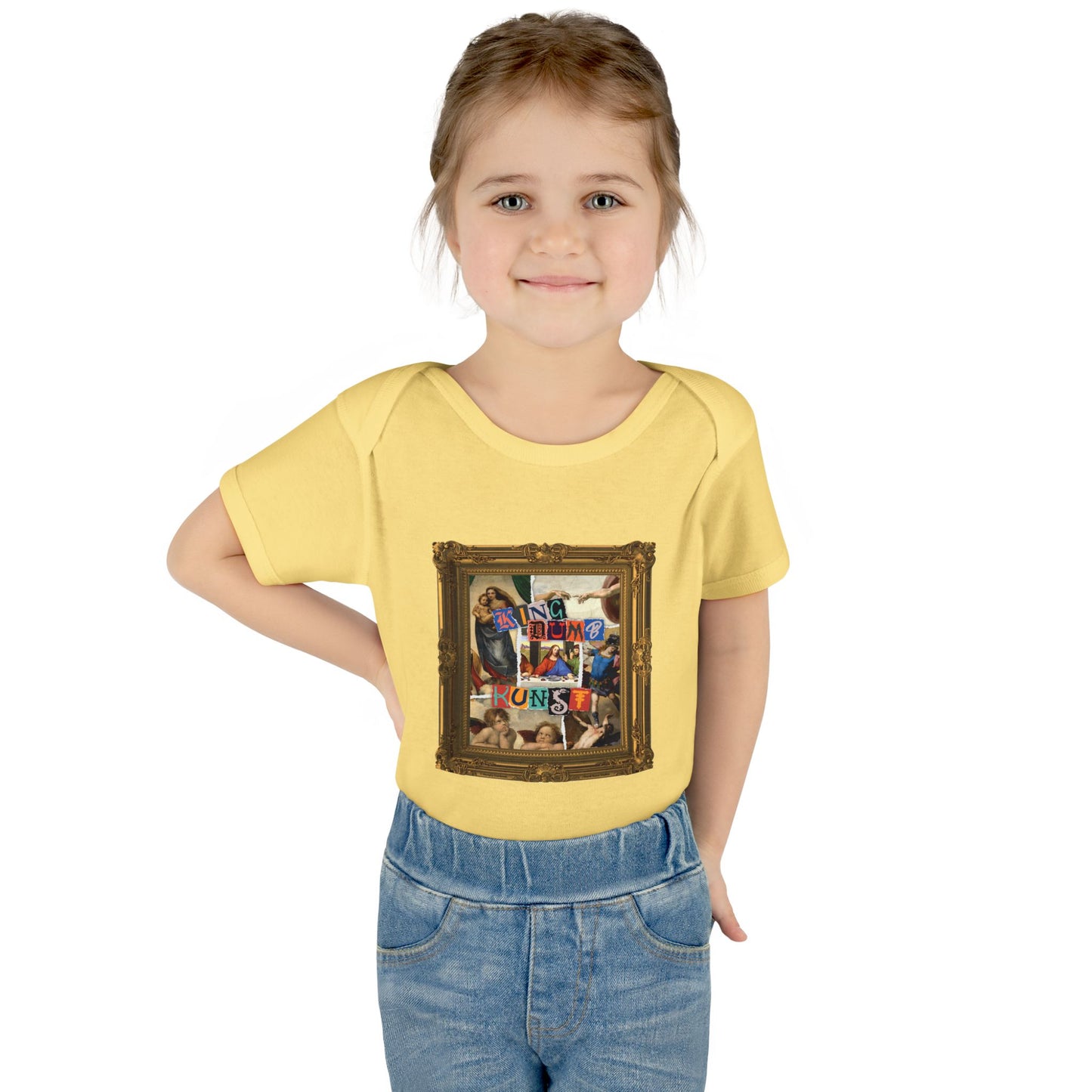 DK169: Kingdumb Kunst - Infant Sized Onsie