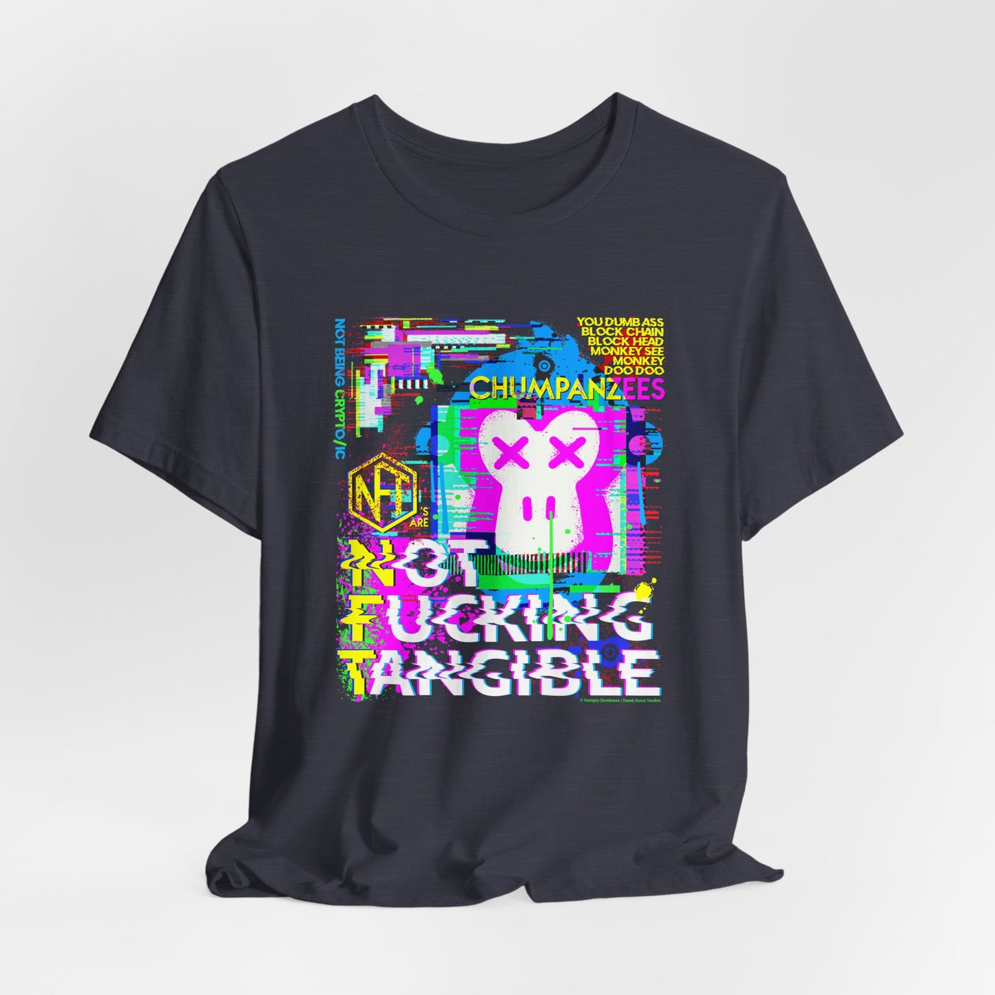 DK195: NFT Chumpanzees - Unisex S/S T-Shirt