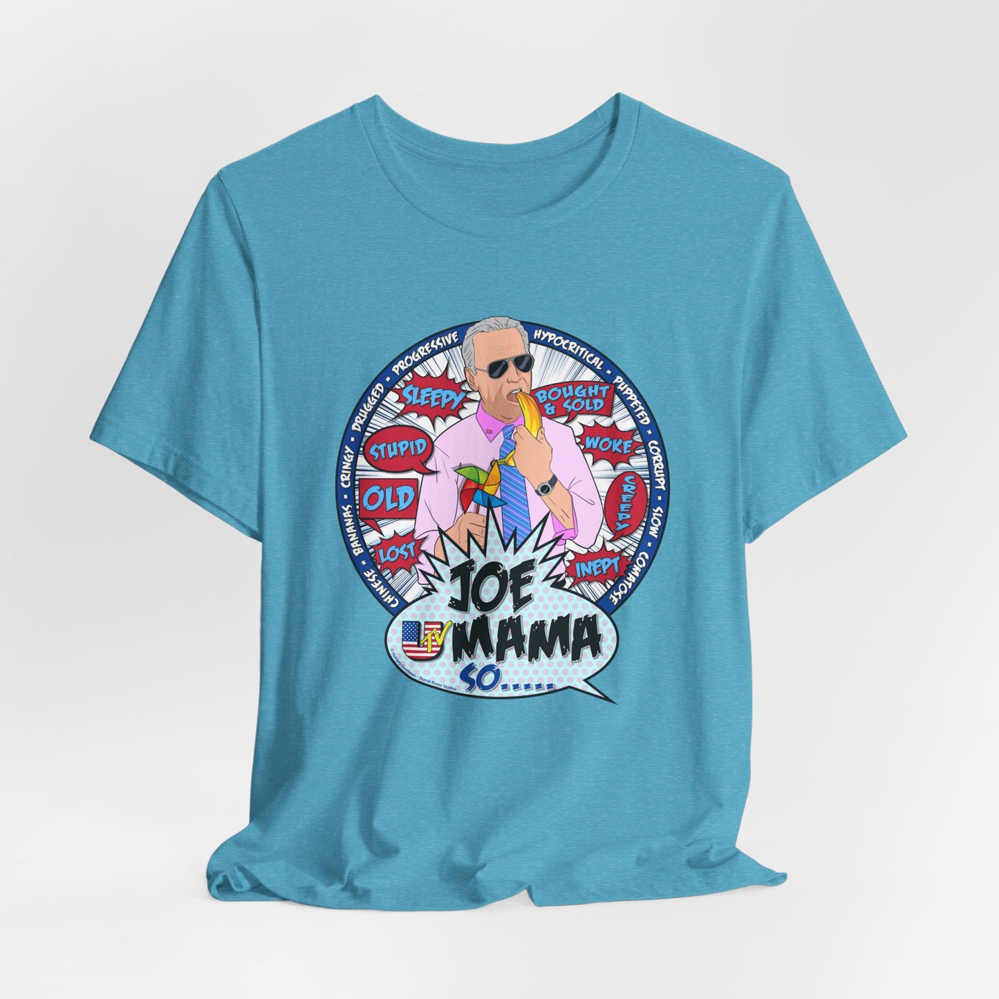 DK209: Joe Mama So... - Unisex S/S T-Shirt