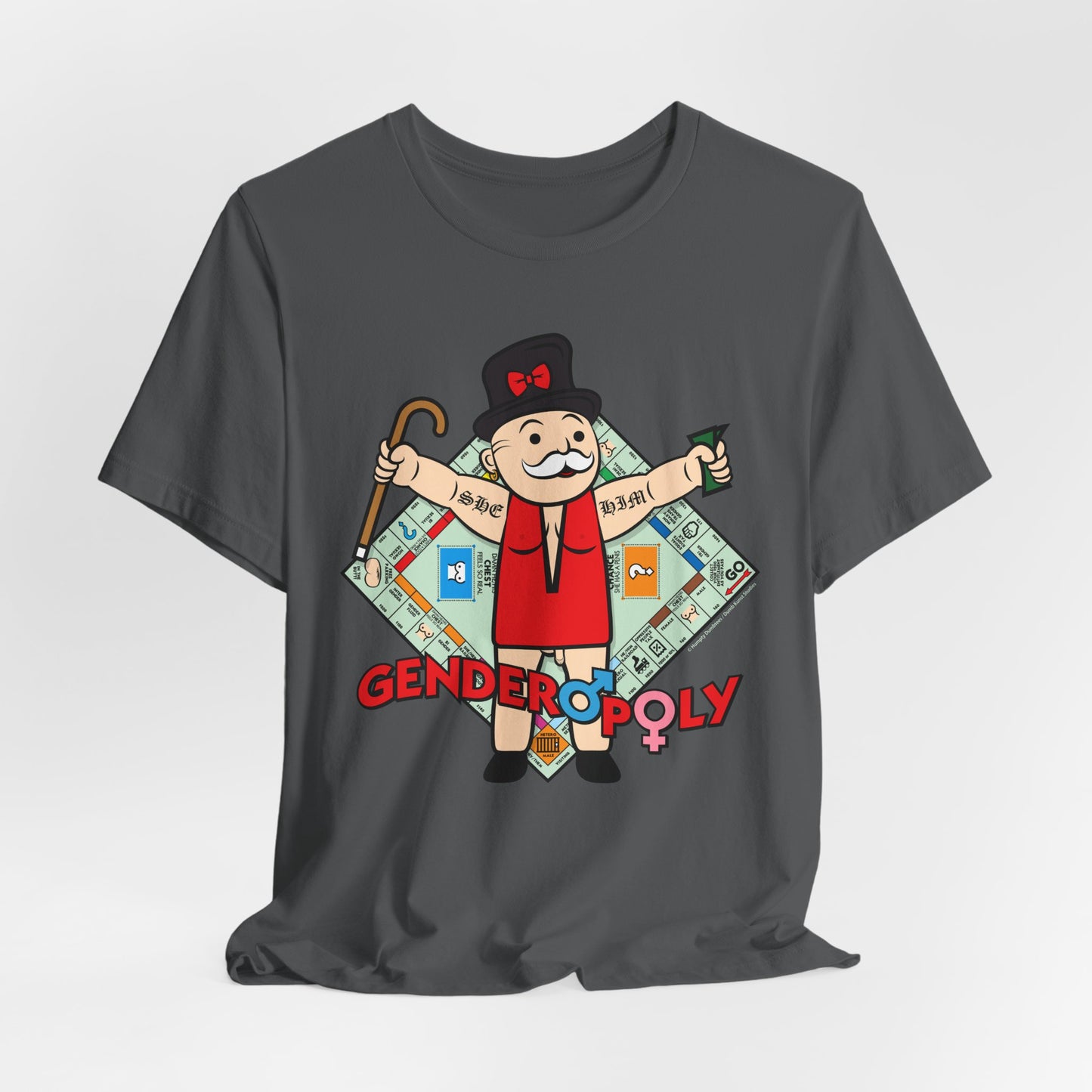 DK142: Genderopoly - Unisex S/S T-Shirt