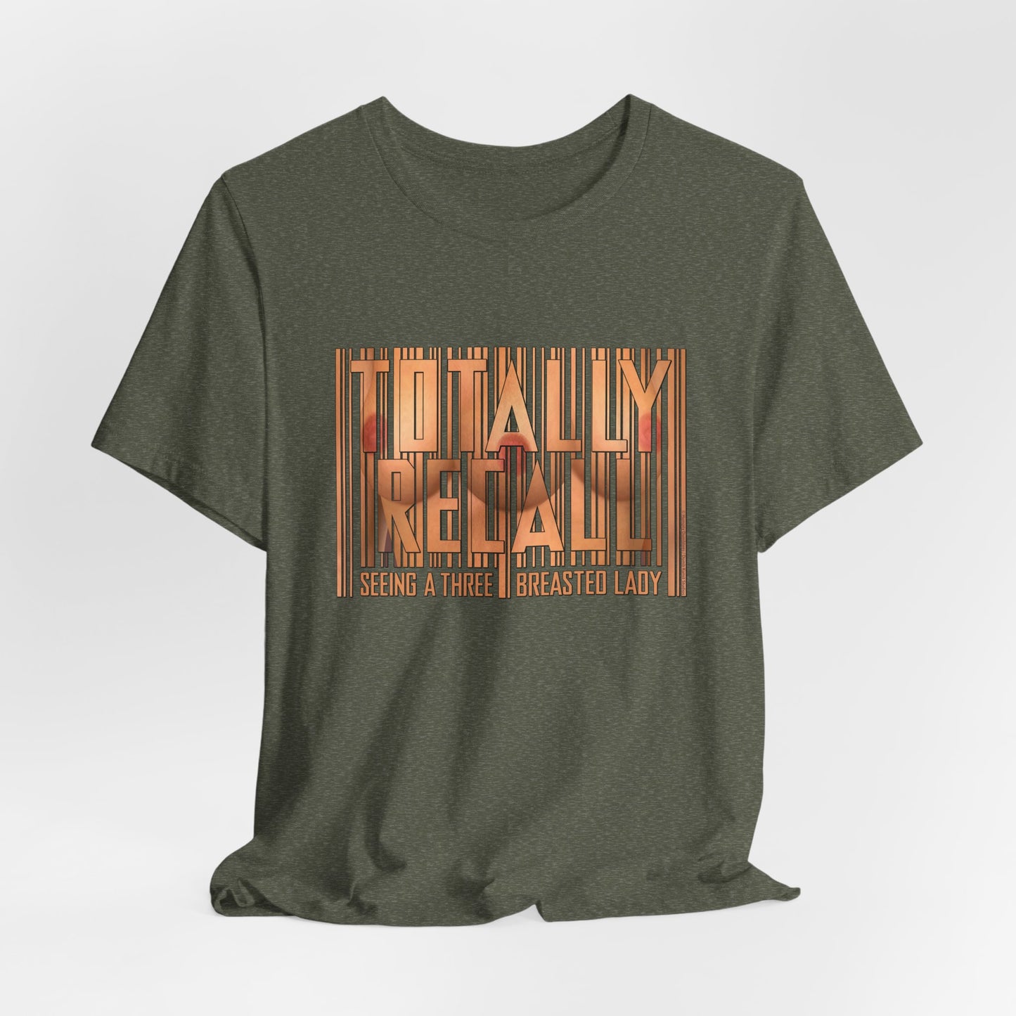 DK114: Totally Recall - Unisex S/S T-Shirt