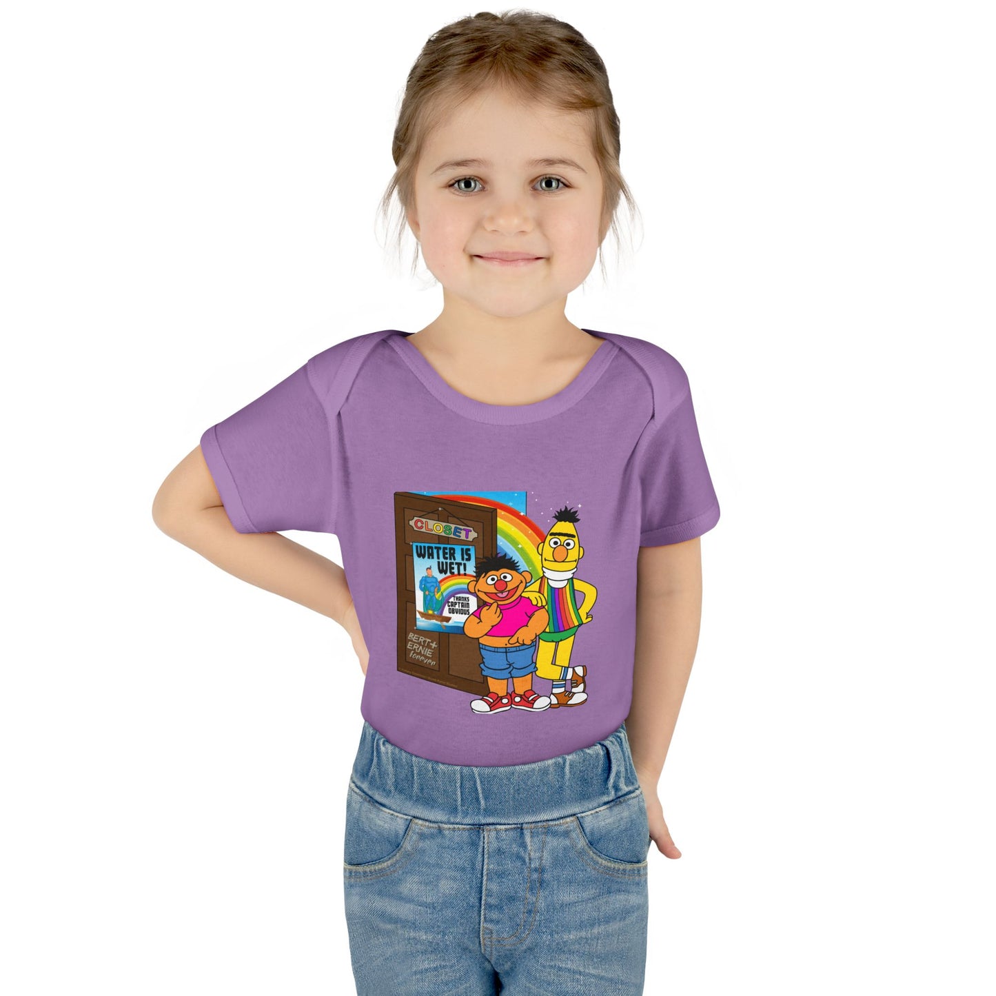 DK201: Bert & Ernie's Closet - Infant Sized Onsie
