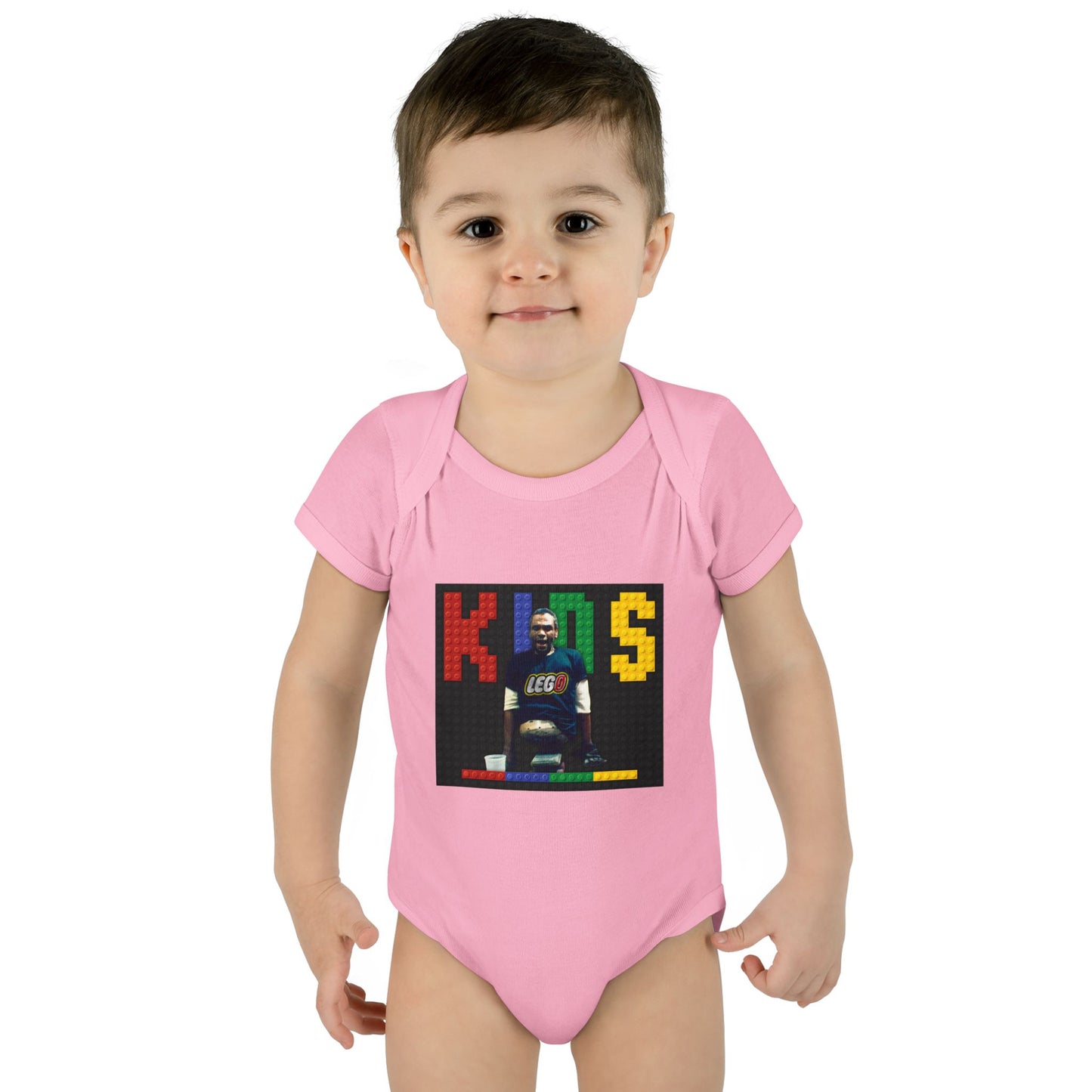 DK22: I Have No Legos - Infant Sized Onsie