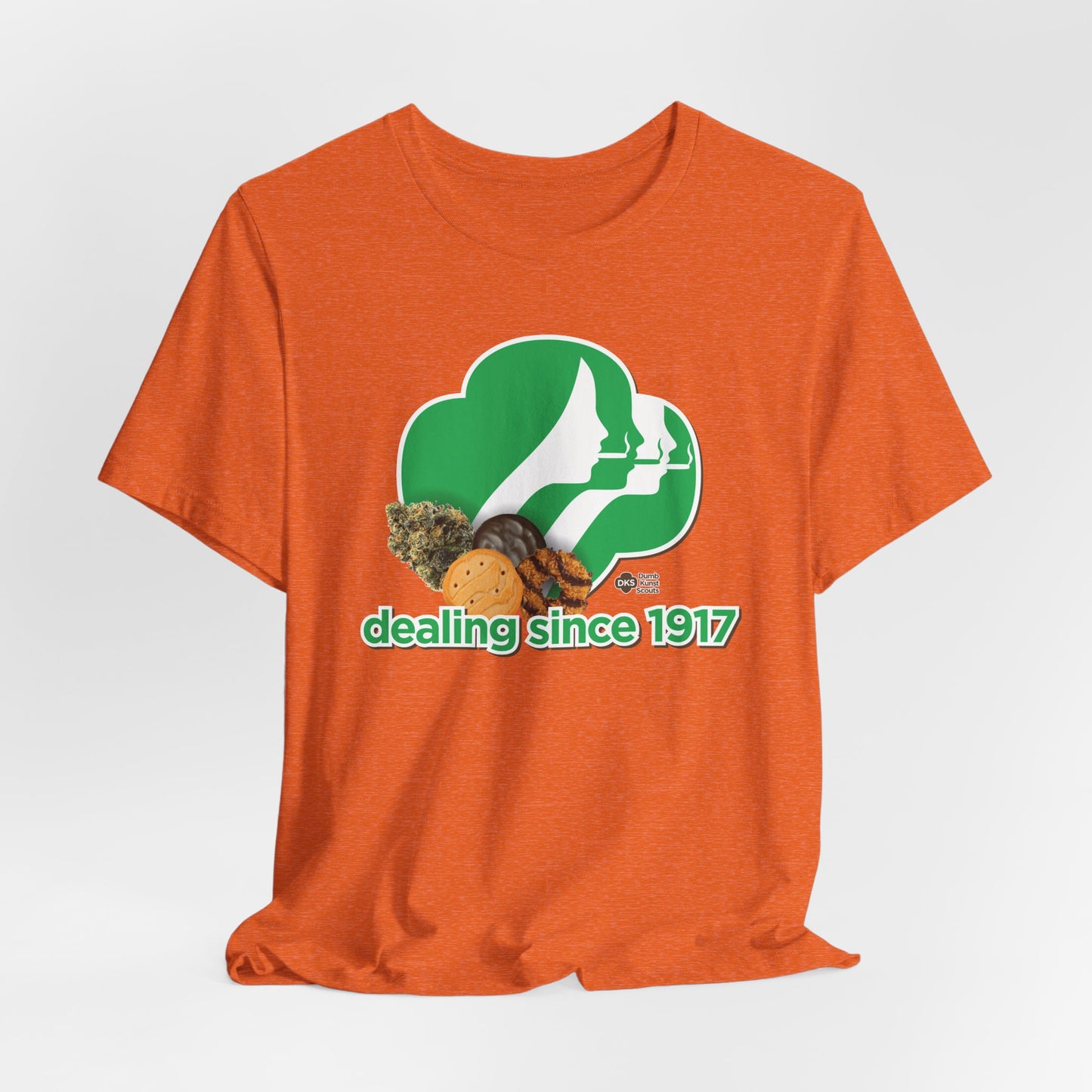 DK65: Cookie Dealer - Unisex S/S T-Shirt