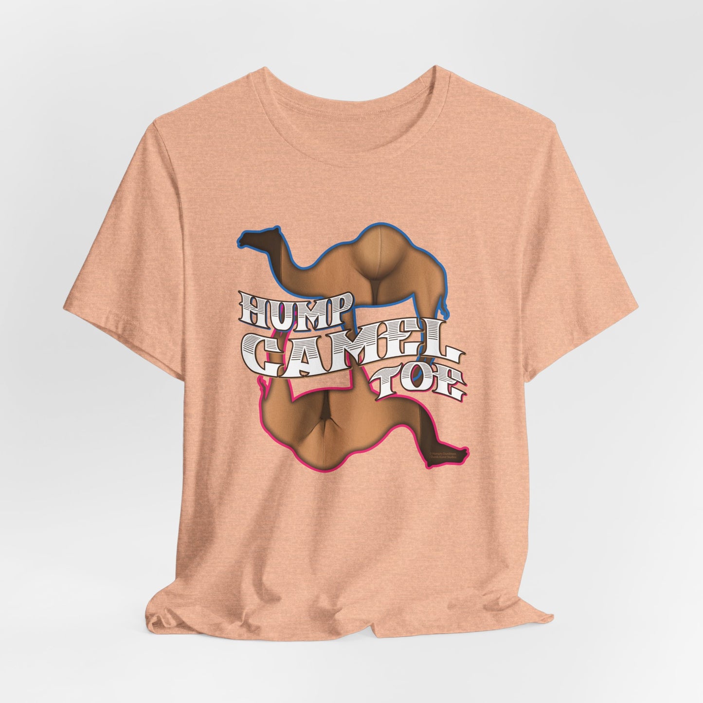 DK199: Camel Smoker (Hump Edition) - Unisex S/S T-Shirt