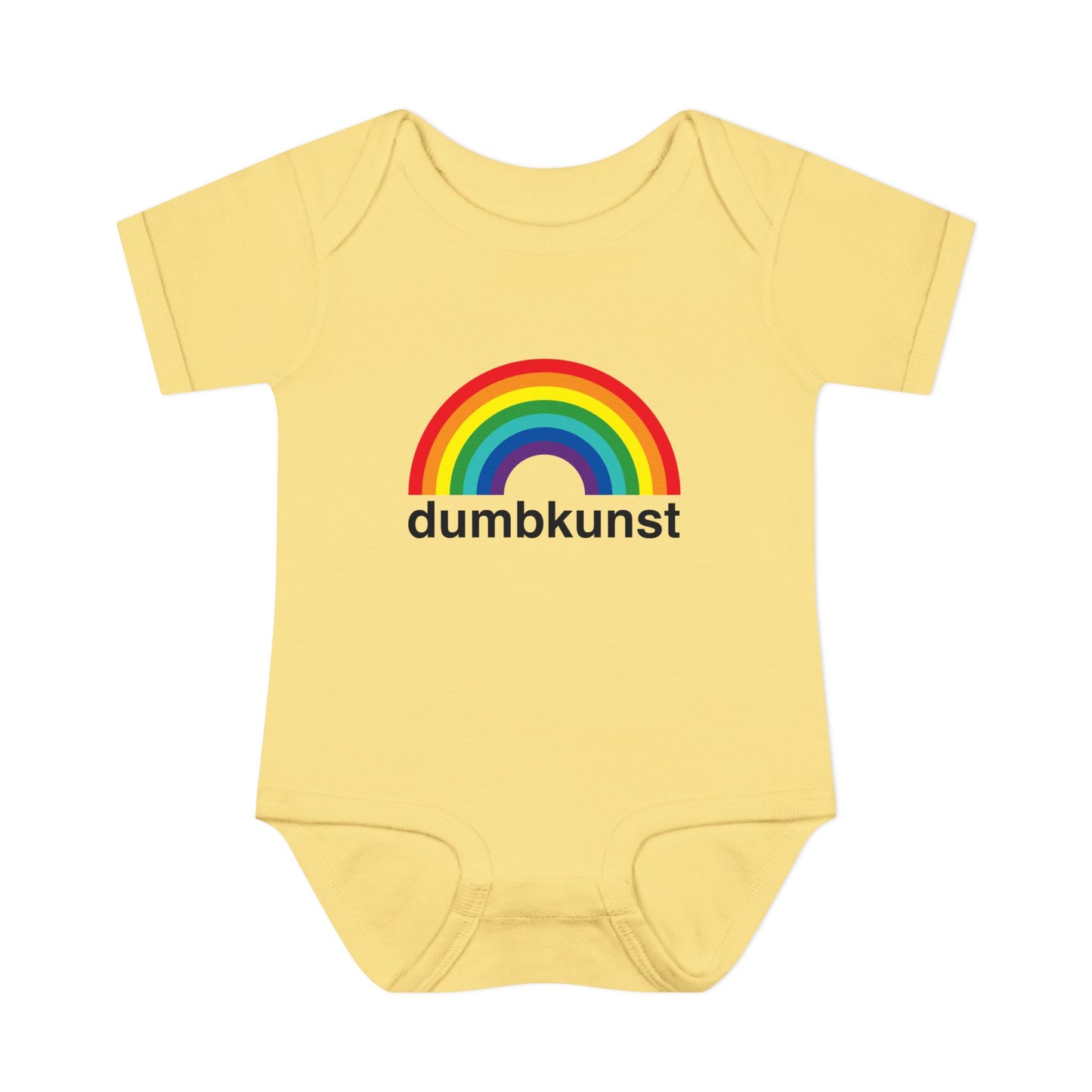 DK16: Dumb Kunst Under The Rainbow - Infant Sized Onsie