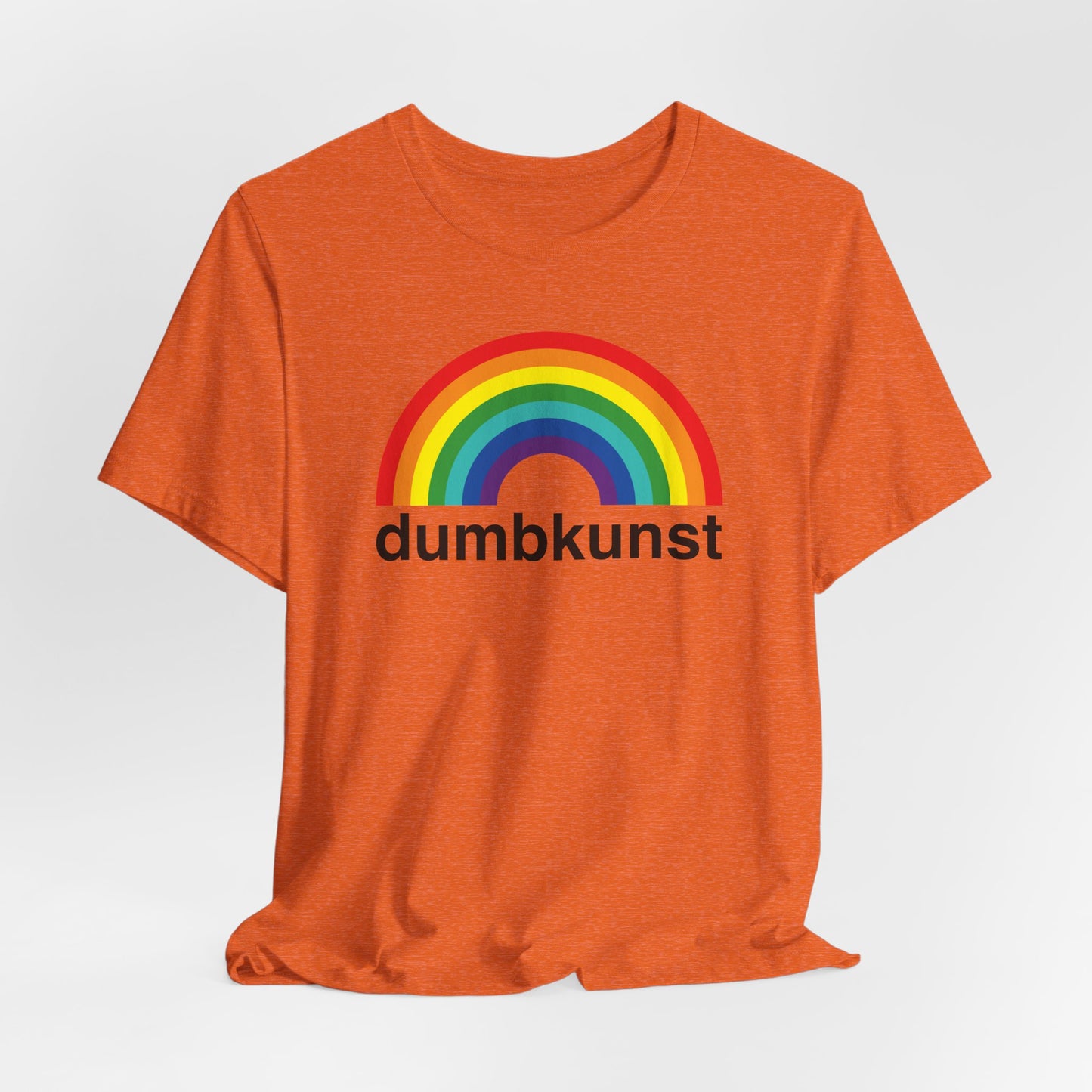 DK16: Dumb Kunst Under The Rainbow - Unisex S/S T-Shirt