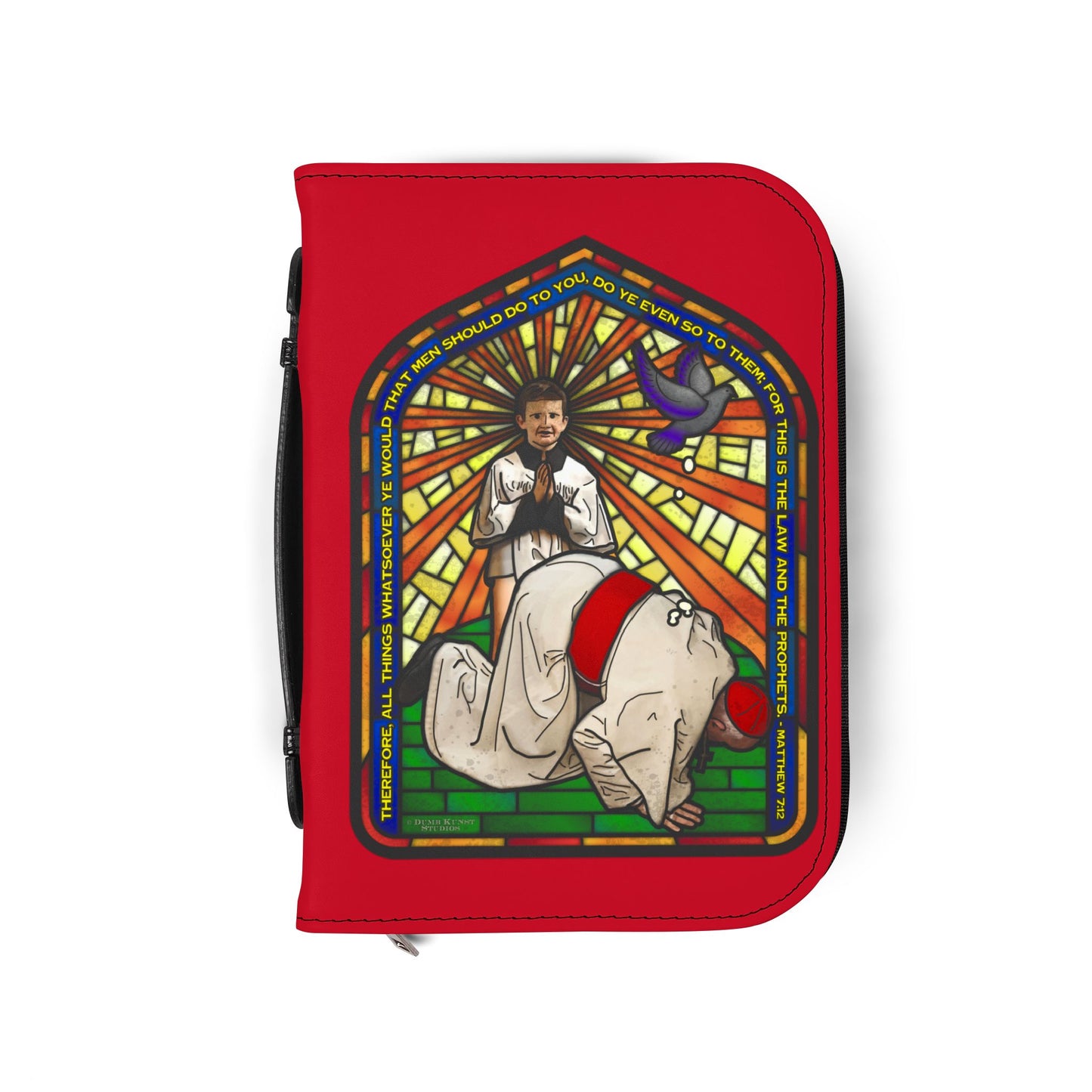 DK21: Immasculate Conception - Bible Cover