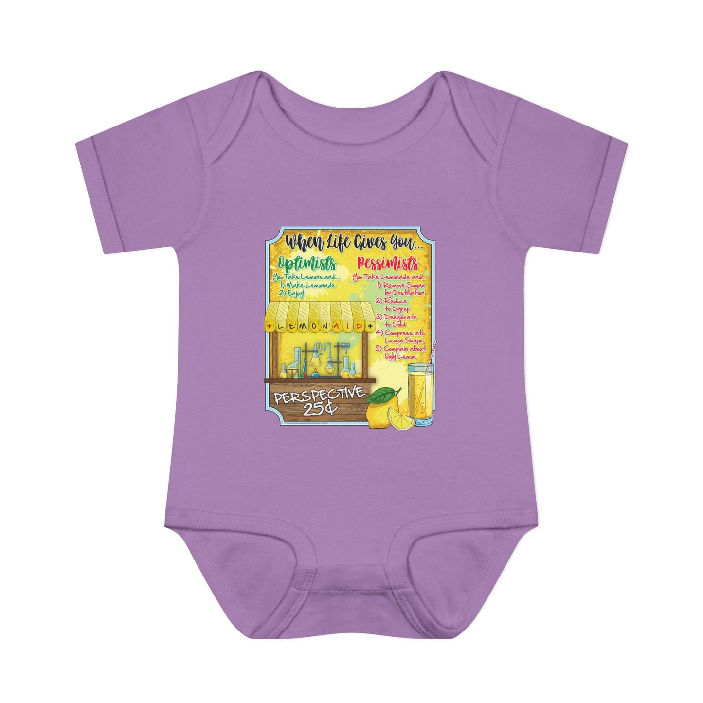 DK214: When Life Gives You... - Infant Sized Onsie
