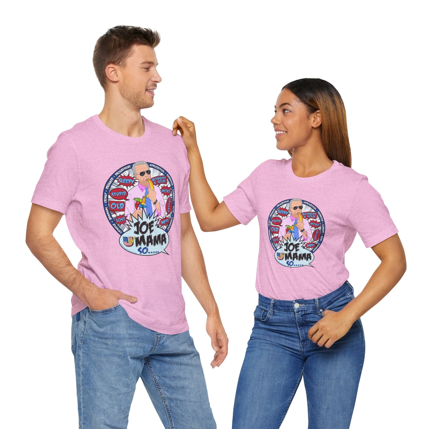 DK209: Joe Mama So... - Unisex S/S T-Shirt