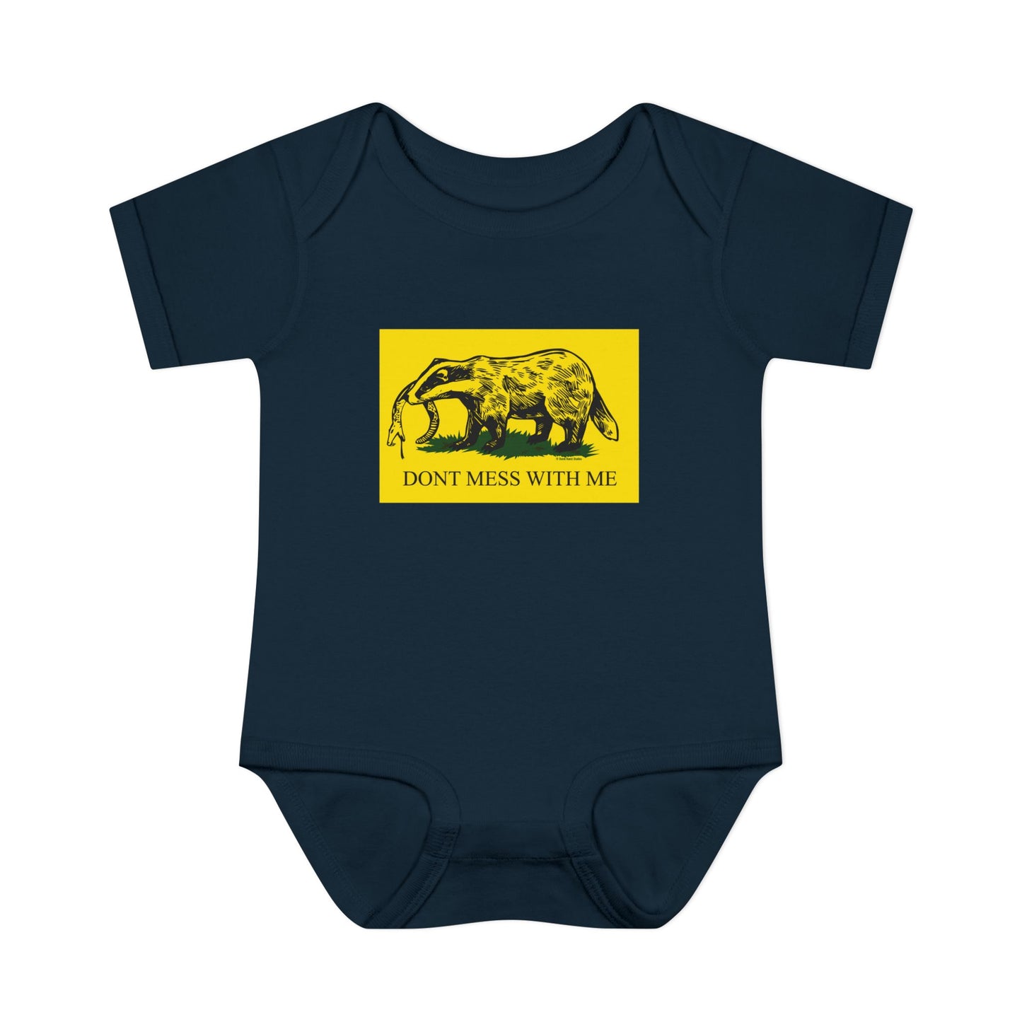 DK14: Honey Badger Don't Give A Fuck - Infant Sized Onsie