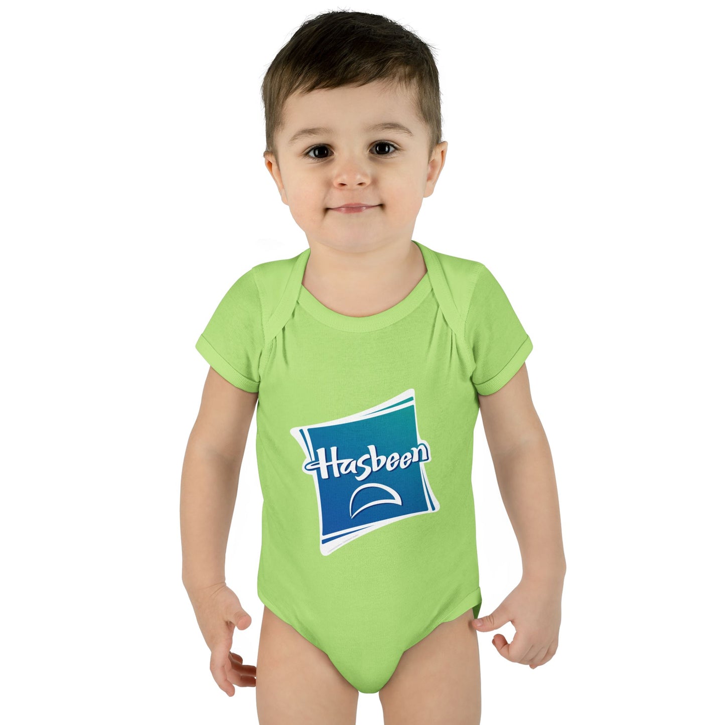 DK128: Hasbeen - Infant Sized Onsie