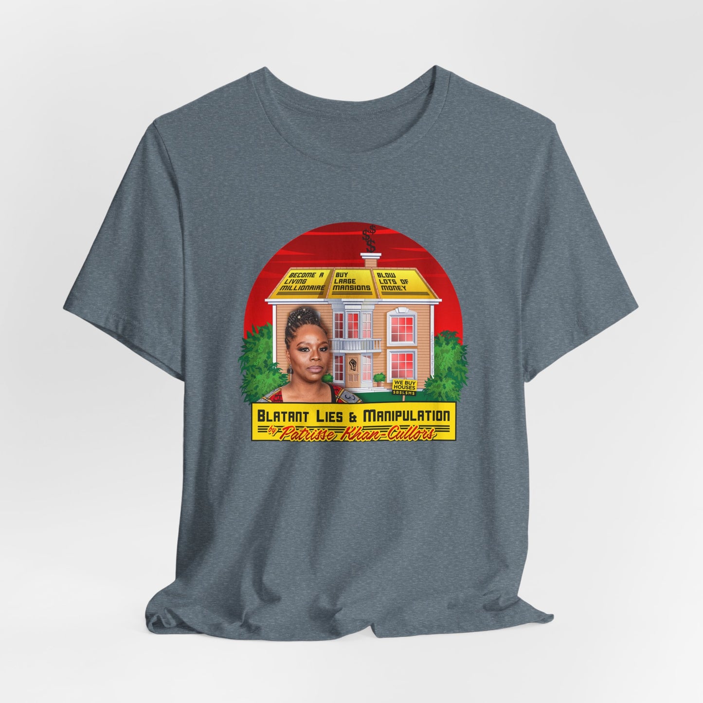 DK78: We Buy Houses - Unisex S/S T-Shirt