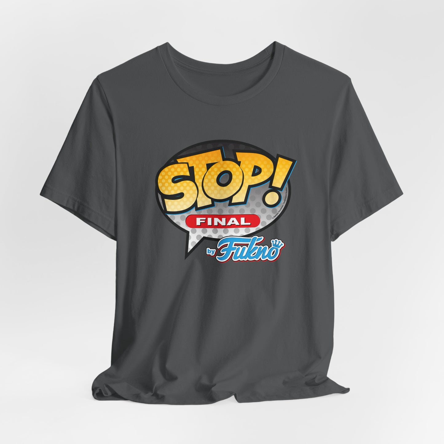 DK103: Stop! by Fukno - Unisex S/S T-Shirt