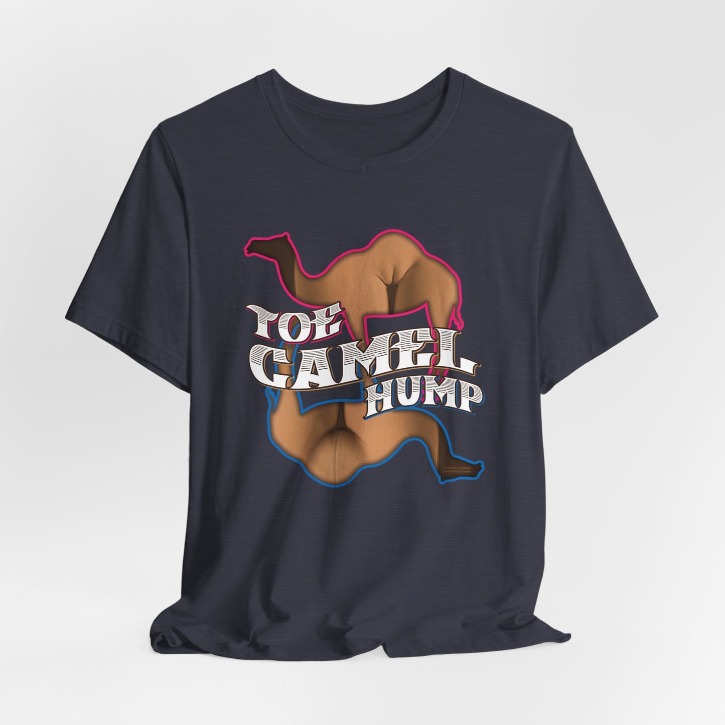 DK199: Camel Smoker (Toe Edition) - Unisex S/S T-Shirt