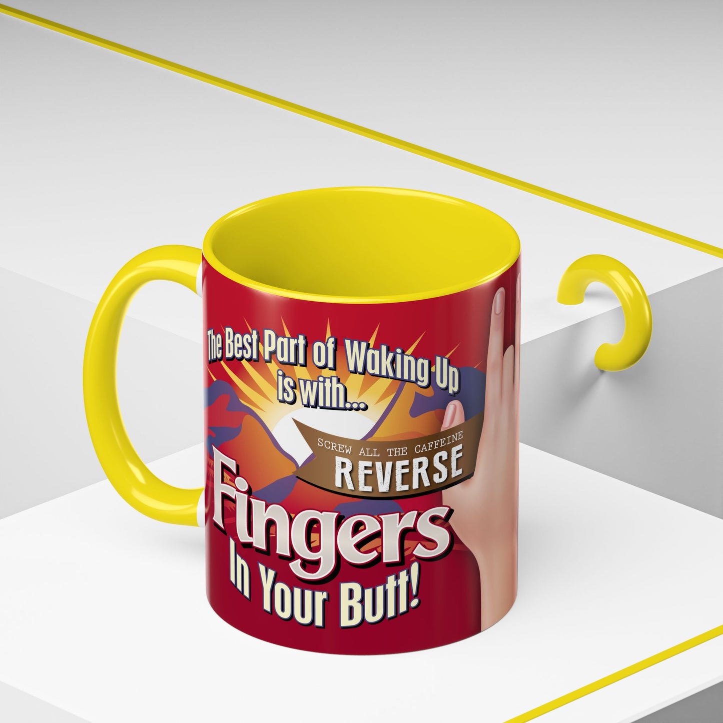 DK104: The Best Part of Waking Up... - Ceramic Coffee Mugs