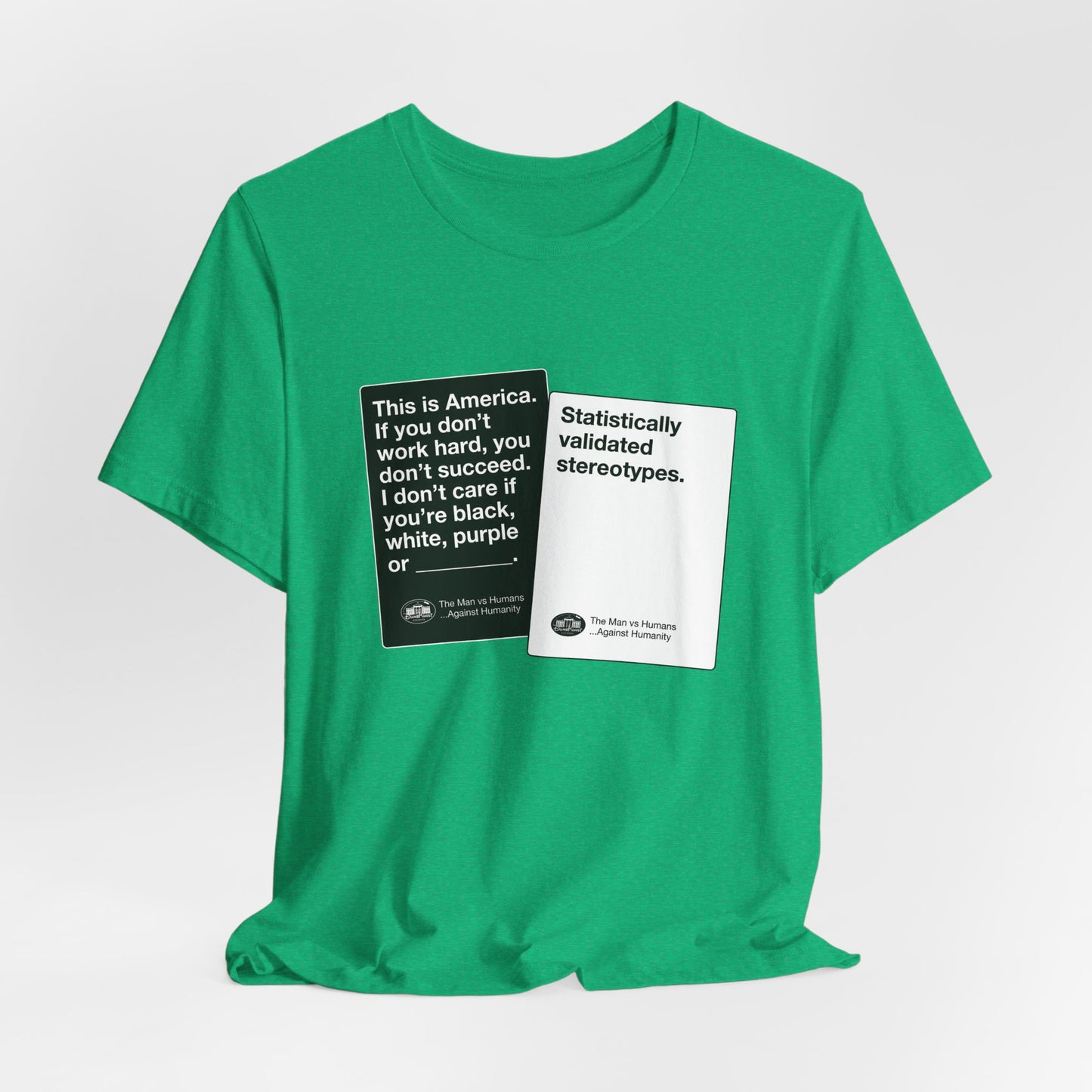 DK180: Humans Against Humanity (Stereotypes Edition) - Unisex S/S T-Shirt