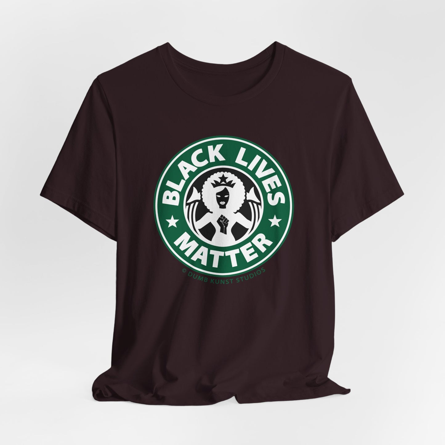 DK2: We'll Take Our Coffee Black - Unisex S/S T-Shirt
