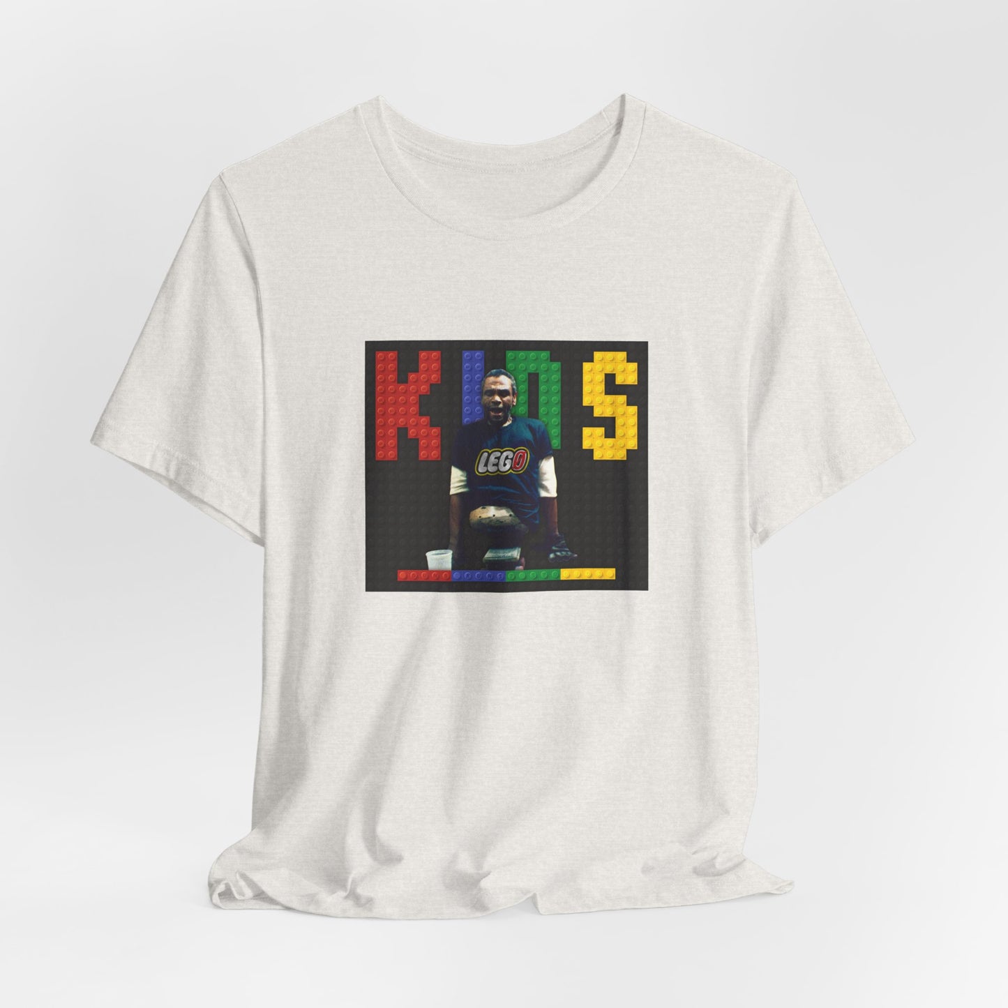 DK22: I Have No Legos - Unisex S/S T-Shirt