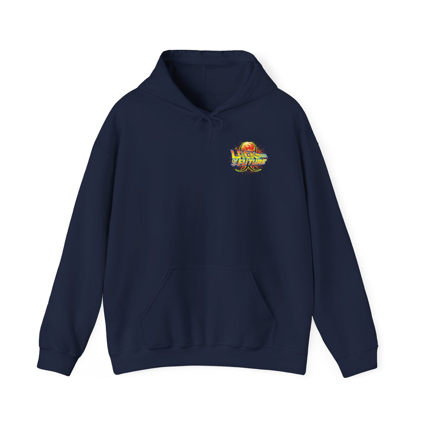 DK118: Lack Of A Future - Adult Hooded Sweatshirt
