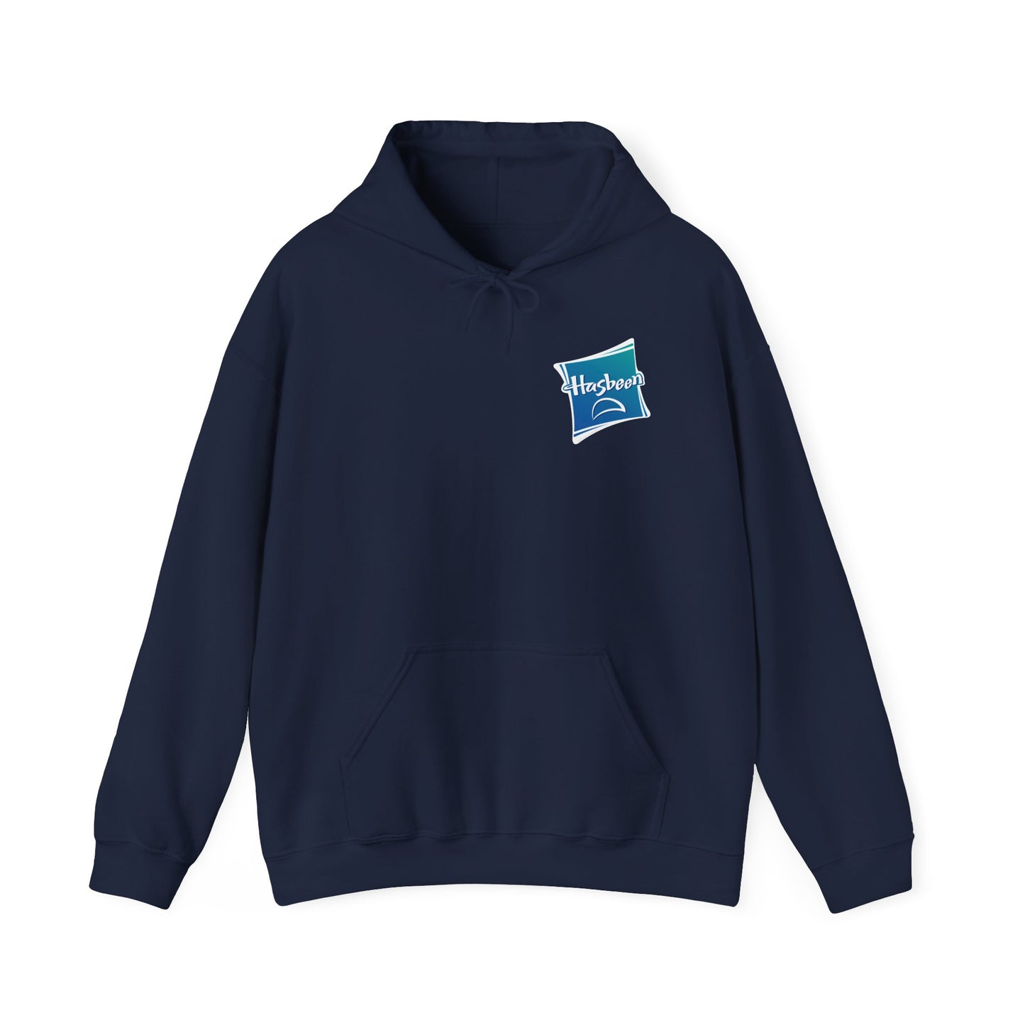 DK128: Hasbeen - Adult Hooded Sweatshirt