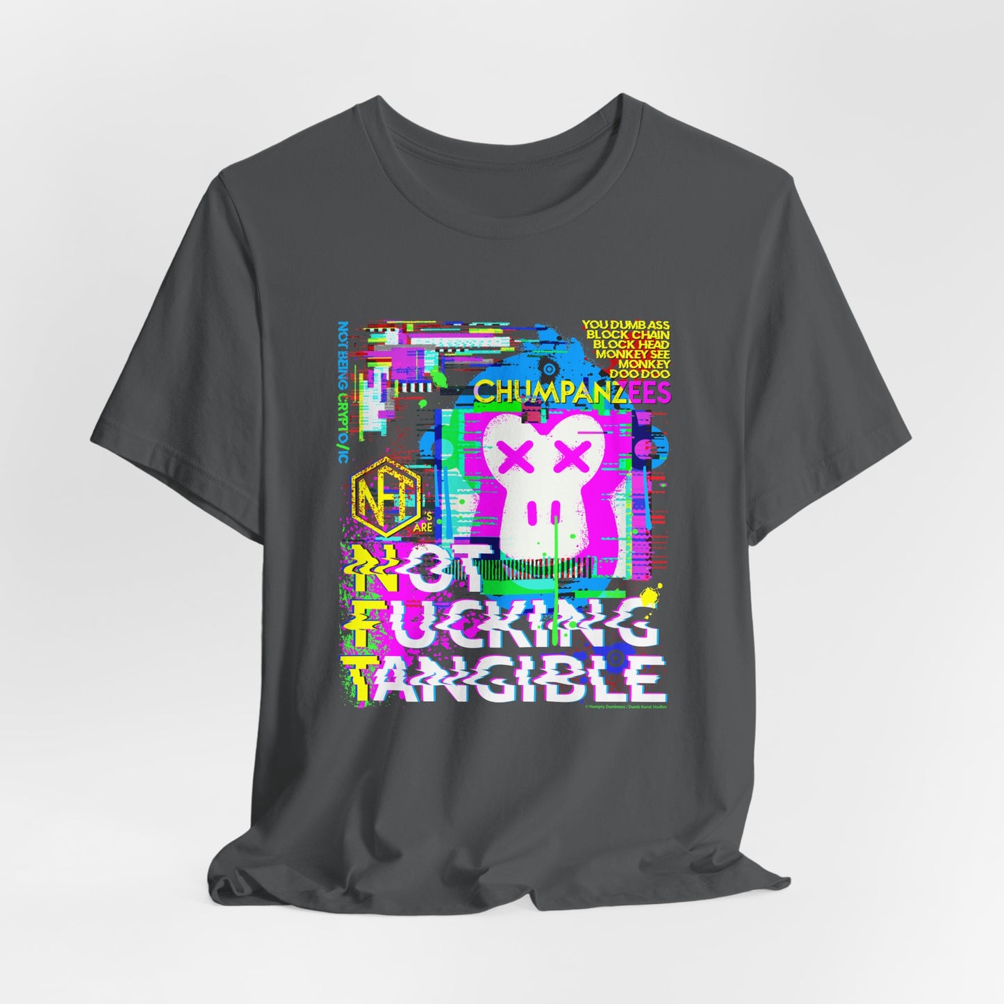 DK195: NFT Chumpanzees - Unisex S/S T-Shirt