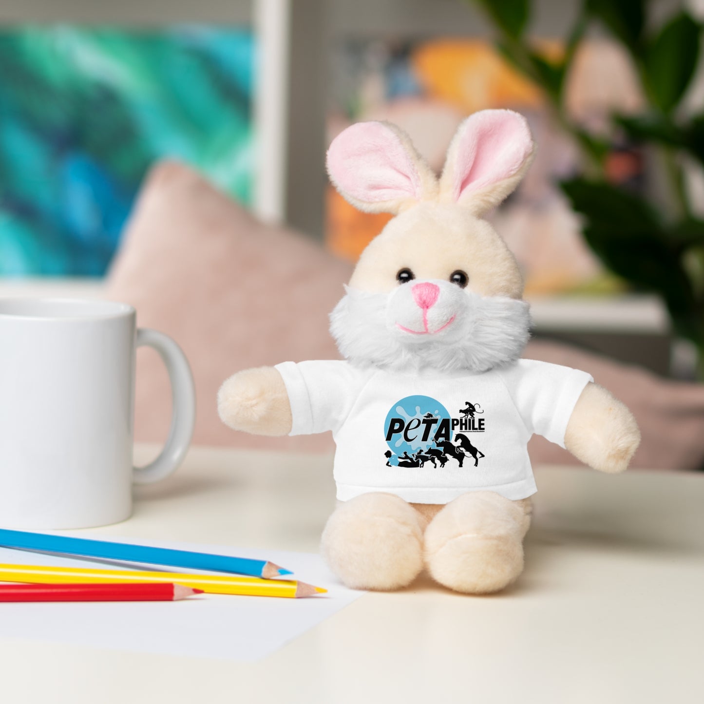 DK226: Peta-phila - Plush Toy Animal