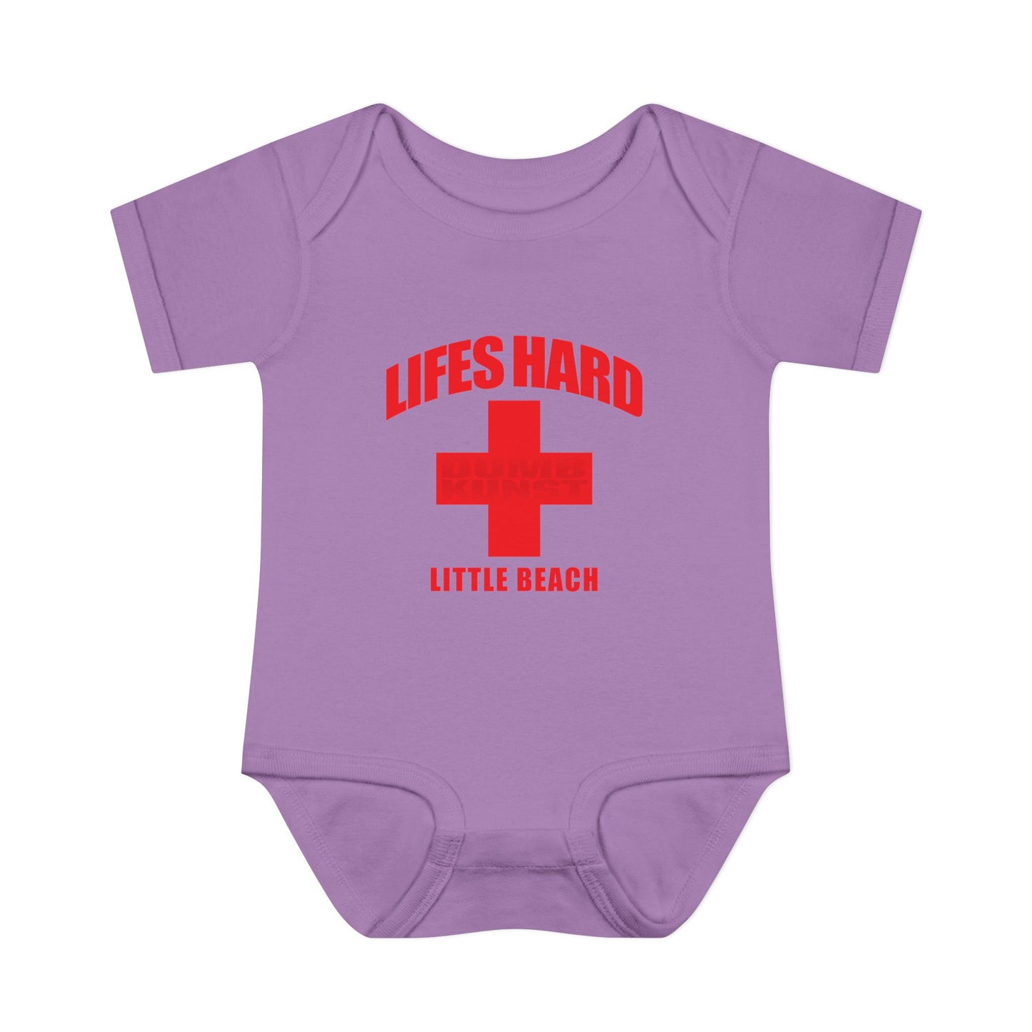 DK42: LIFESHARD - Little Beach - Infant Sized Onsie