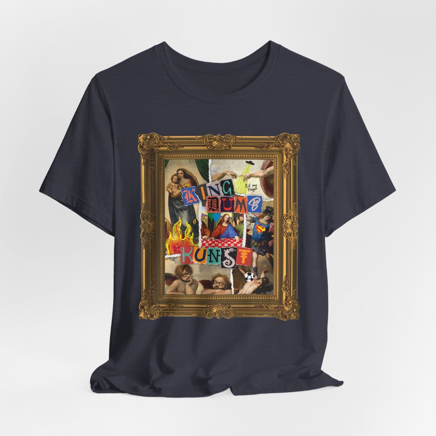 DK169: Kingdumb Kunst - Unisex S/S T-Shirt