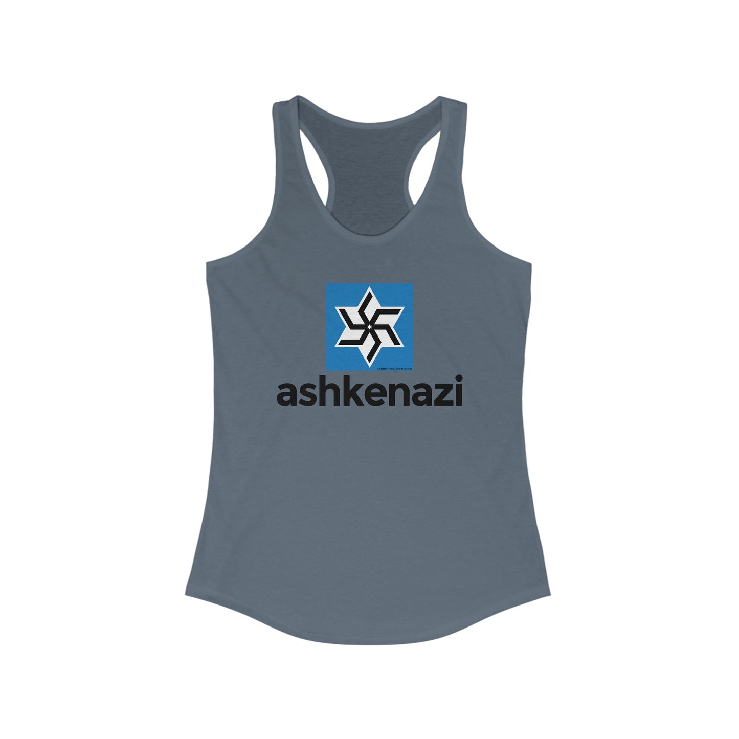 DK231: Banded Together (We Cry Blue Edition) - Ladies Racerback Tank
