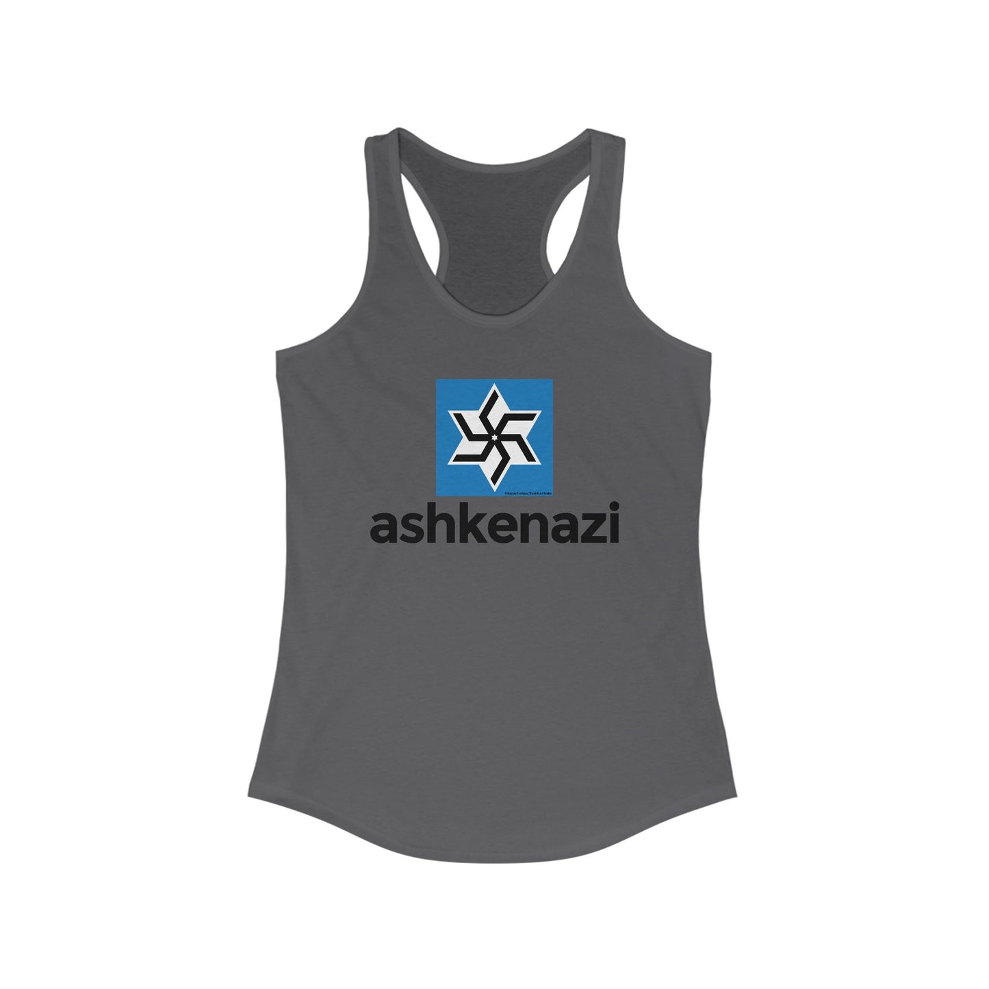 DK231: Banded Together (We Cry Blue Edition) - Ladies Racerback Tank