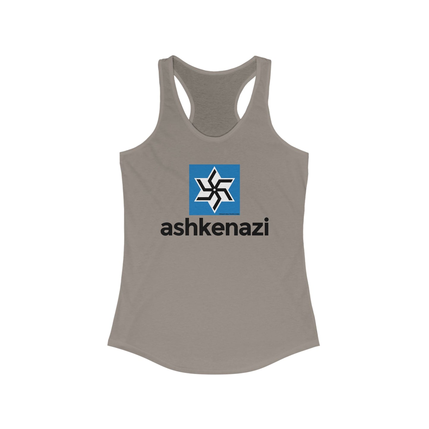 DK231: Banded Together (We Cry Blue Edition) - Ladies Racerback Tank