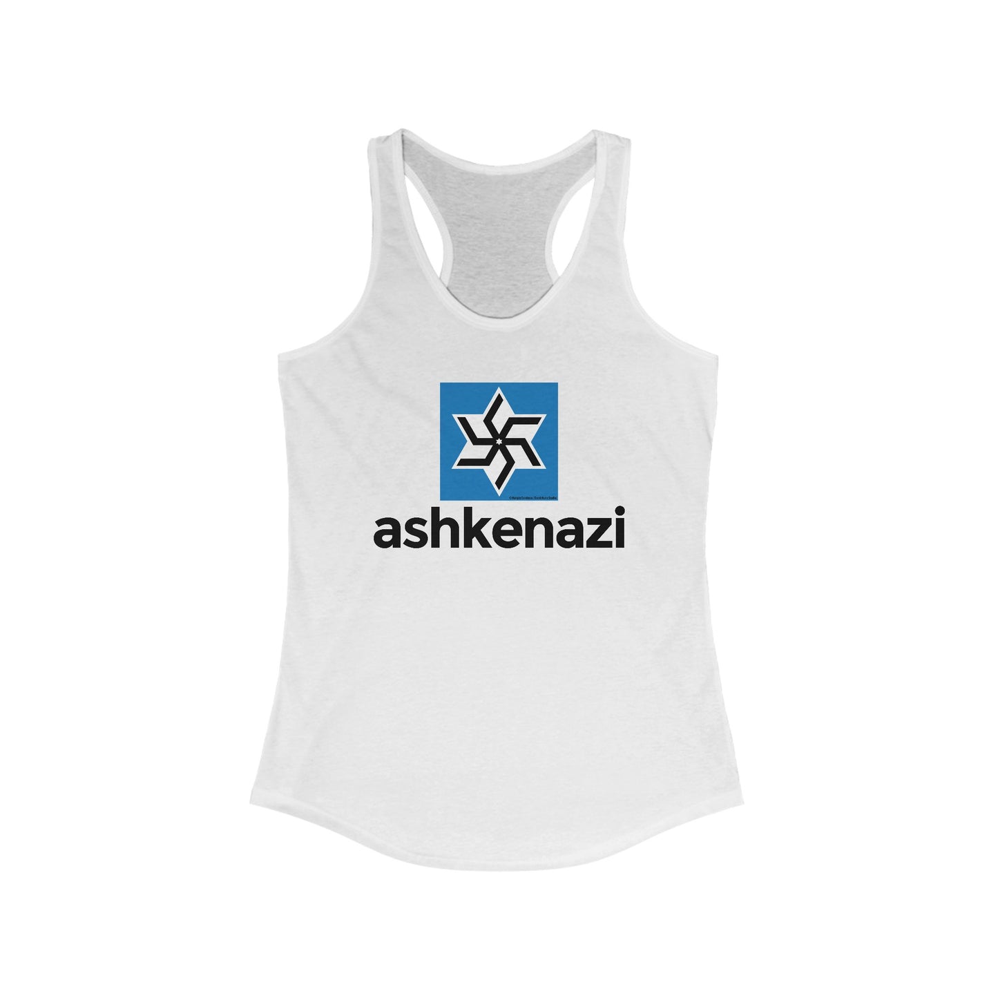 DK231: Banded Together (We Cry Blue Edition) - Ladies Racerback Tank