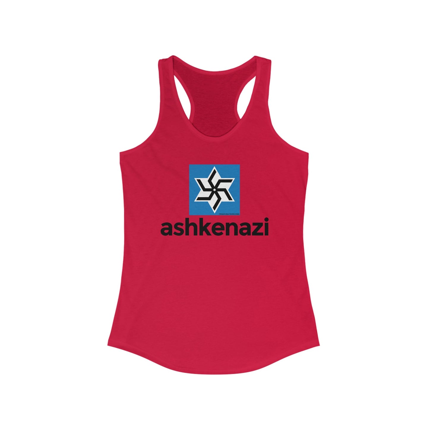 DK231: Banded Together (We Cry Blue Edition) - Ladies Racerback Tank