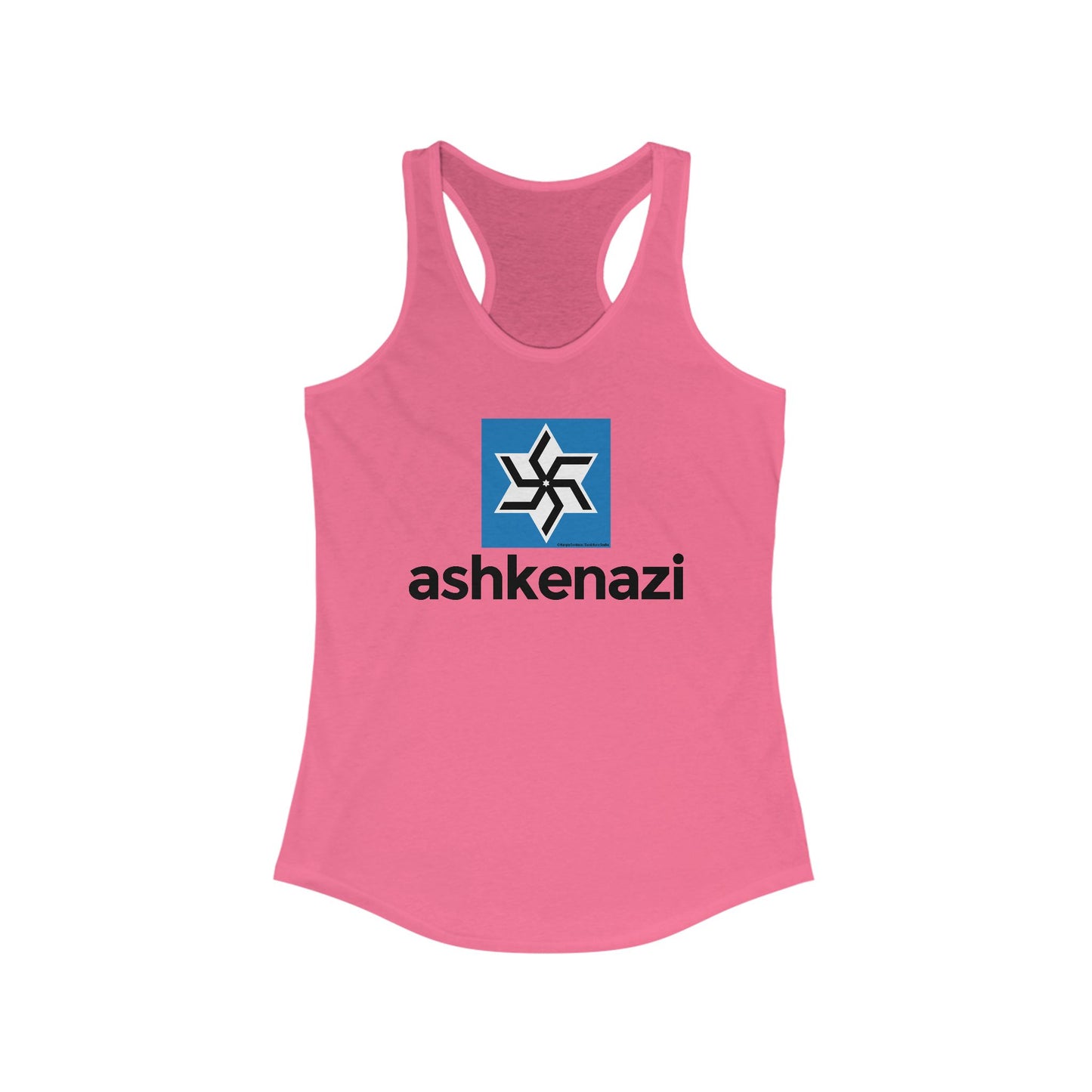 DK231: Banded Together (We Cry Blue Edition) - Ladies Racerback Tank