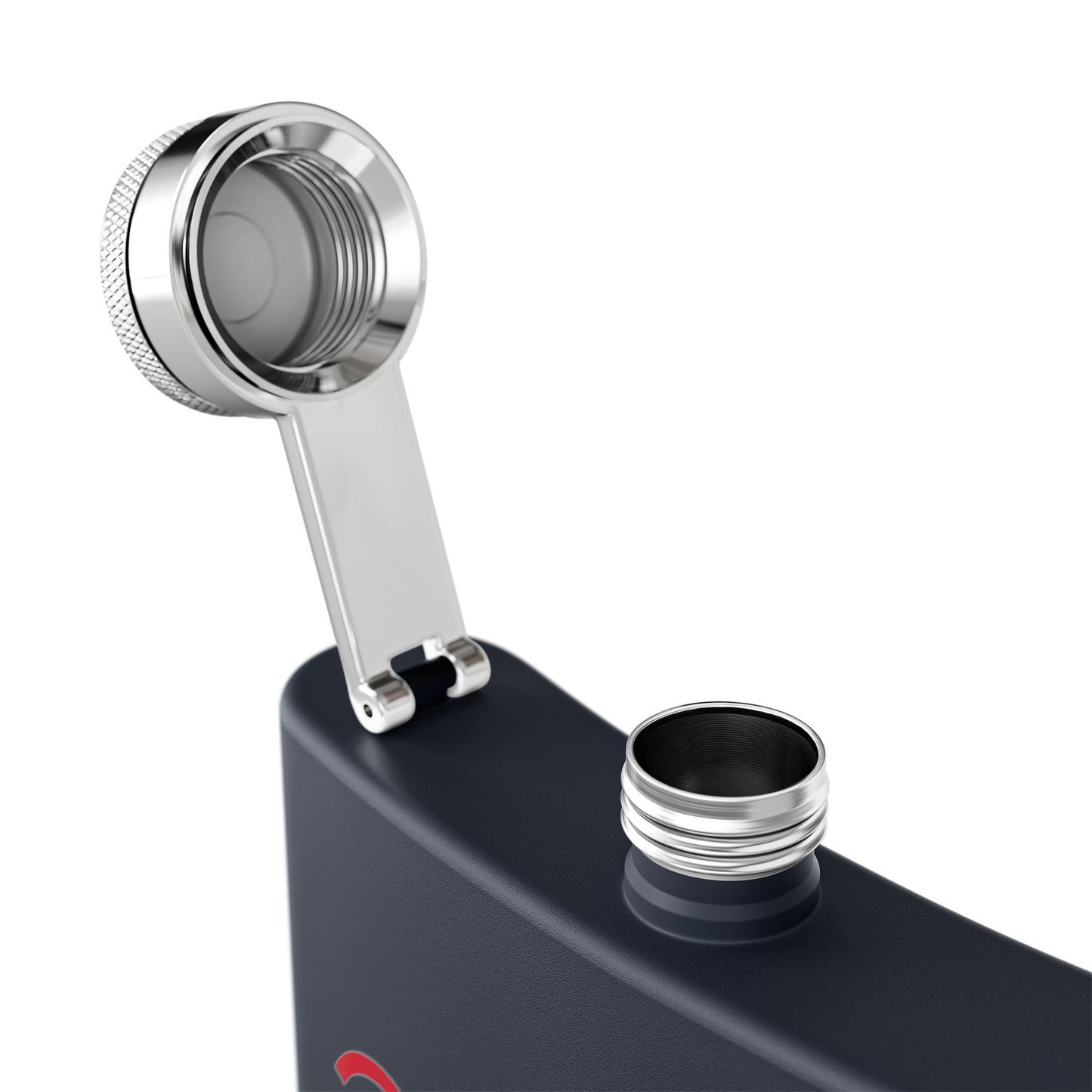 DK53: Cancel Culture (Vulture Edition) - 6oz Stainless Steel Hip Flask