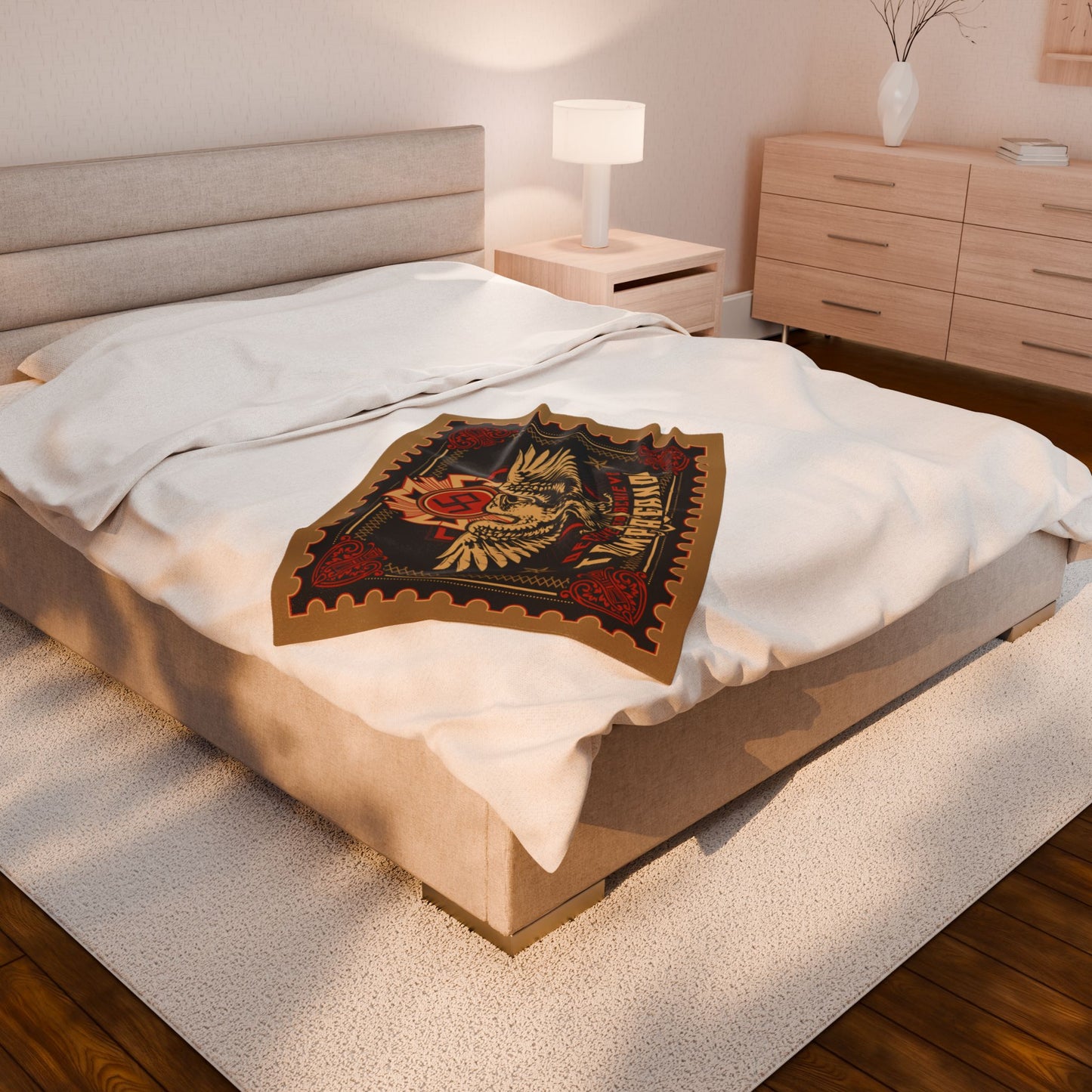 DK12: You Down With O.P.P.? (Trumpaganada) - Velveteen Plush Blanket