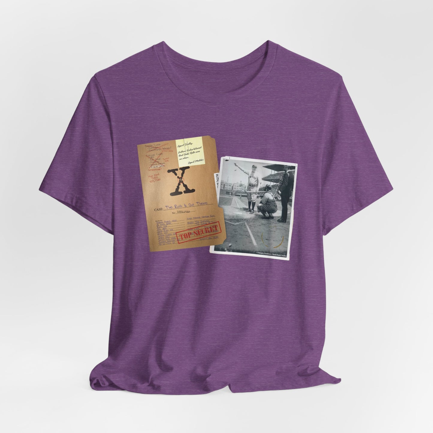 DK80: The Ruth Is Out There - Unisex S/S T-Shirt