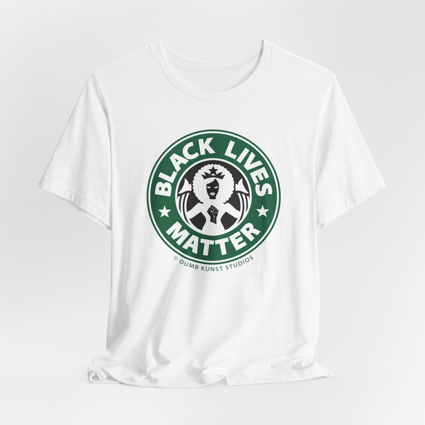 DK2: We'll Take Our Coffee Black - Unisex S/S T-Shirt