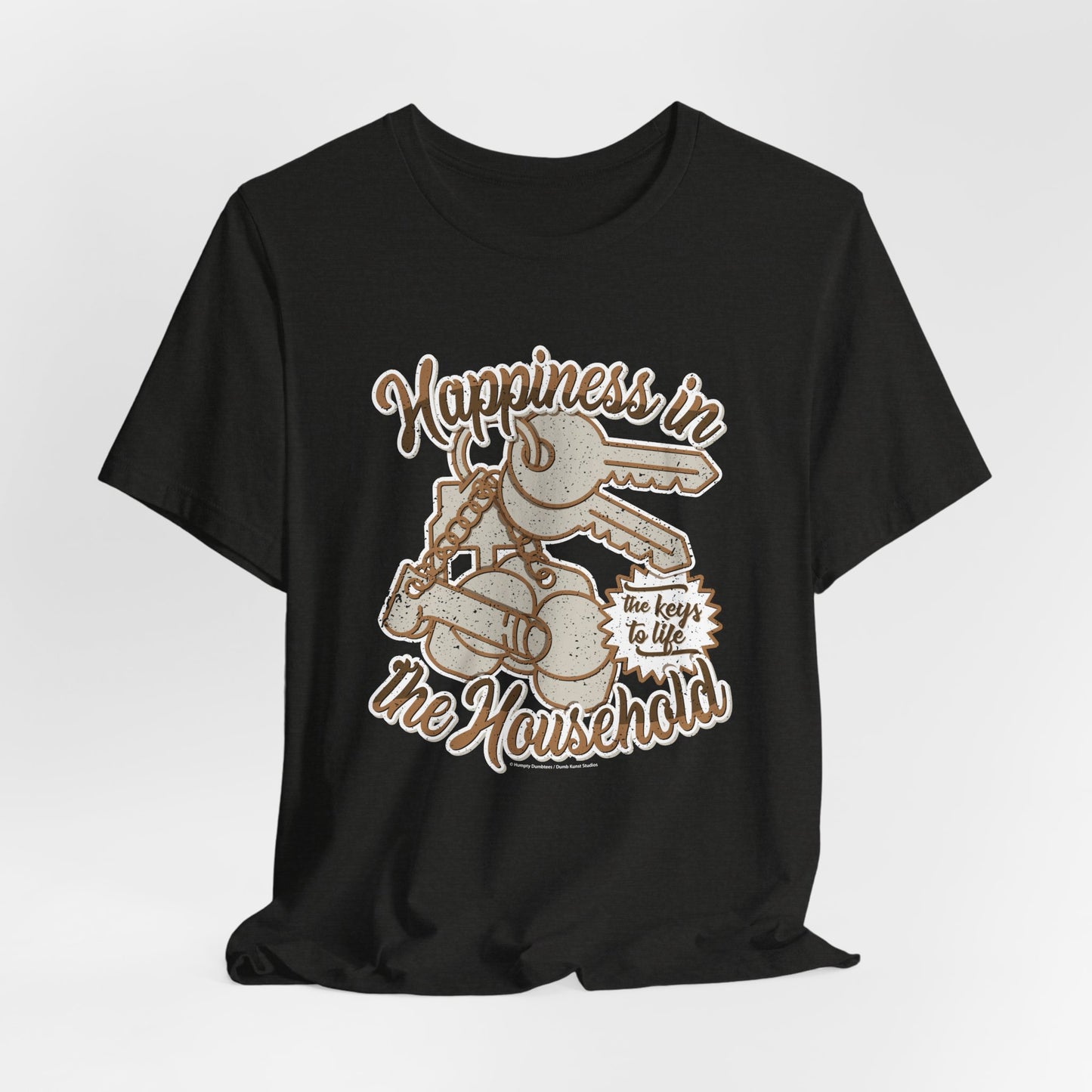 DK224: The Keys To Life - Unisex S/S T-Shirt