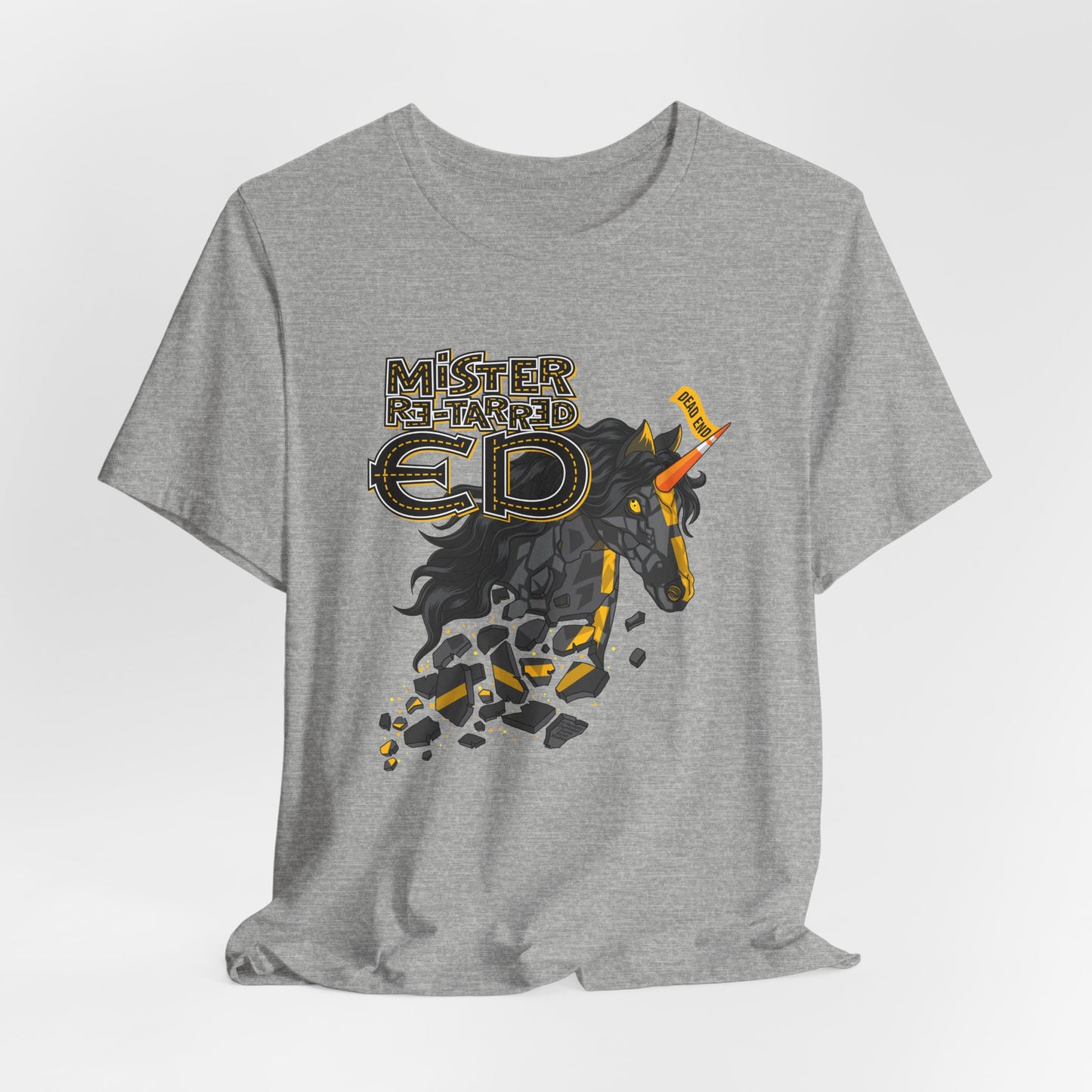 DK204: Mister Re-Tarred Ed - Unisex S/S T-Shirt
