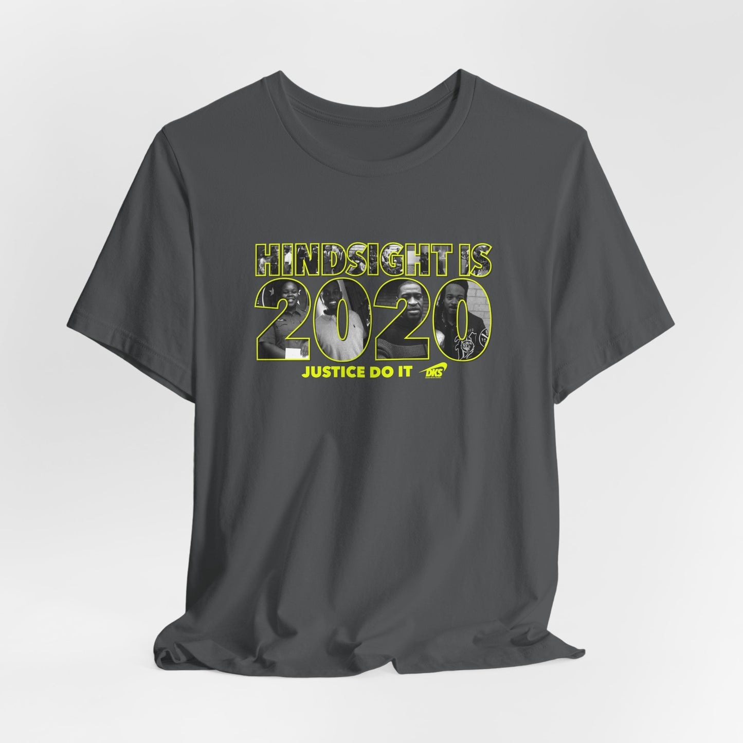 DK13: Hindsight Is 2020 - Unisex S/S T-Shirt