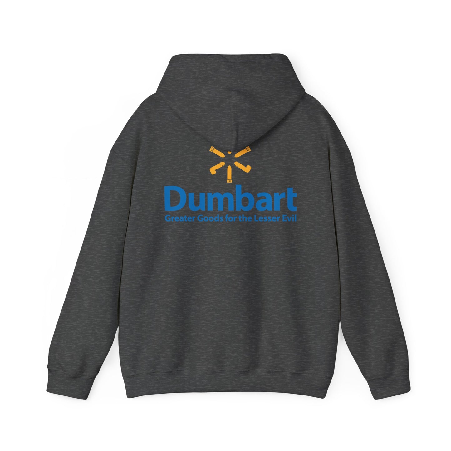 DK127: Dumbart - Adult Hooded Sweatshirt