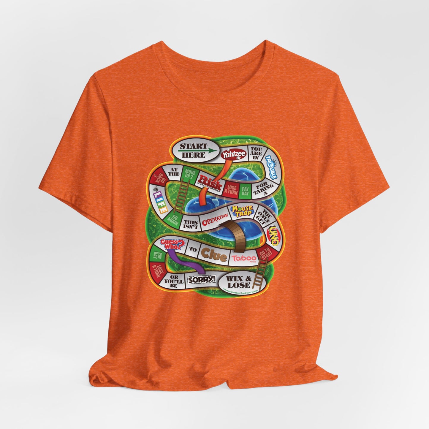DK141: Bored Of The Games - Unisex S/S T-Shirt