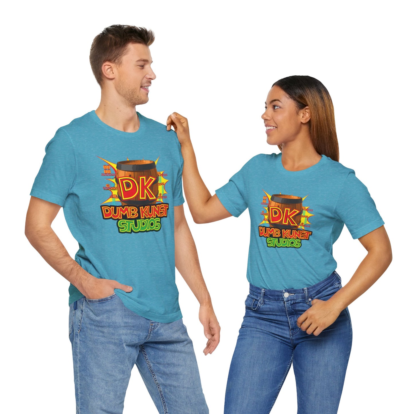 DK86: King Donkey Kunst - Unisex S/S T-Shirt