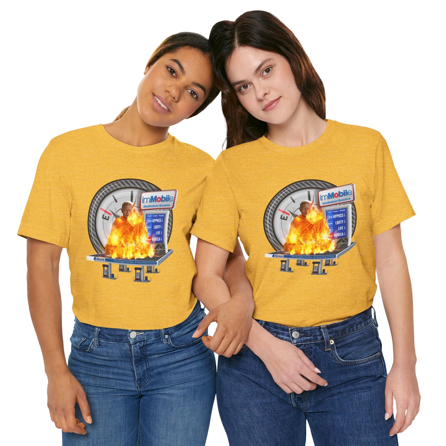 DK93: Deatholium Gasolive (imMOBILe Edition) - Unisex S/S T-Shirt