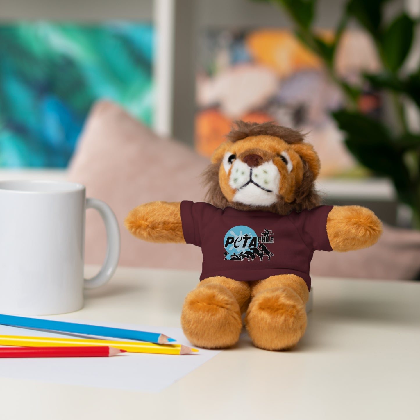 DK226: Peta-phila - Plush Toy Animal